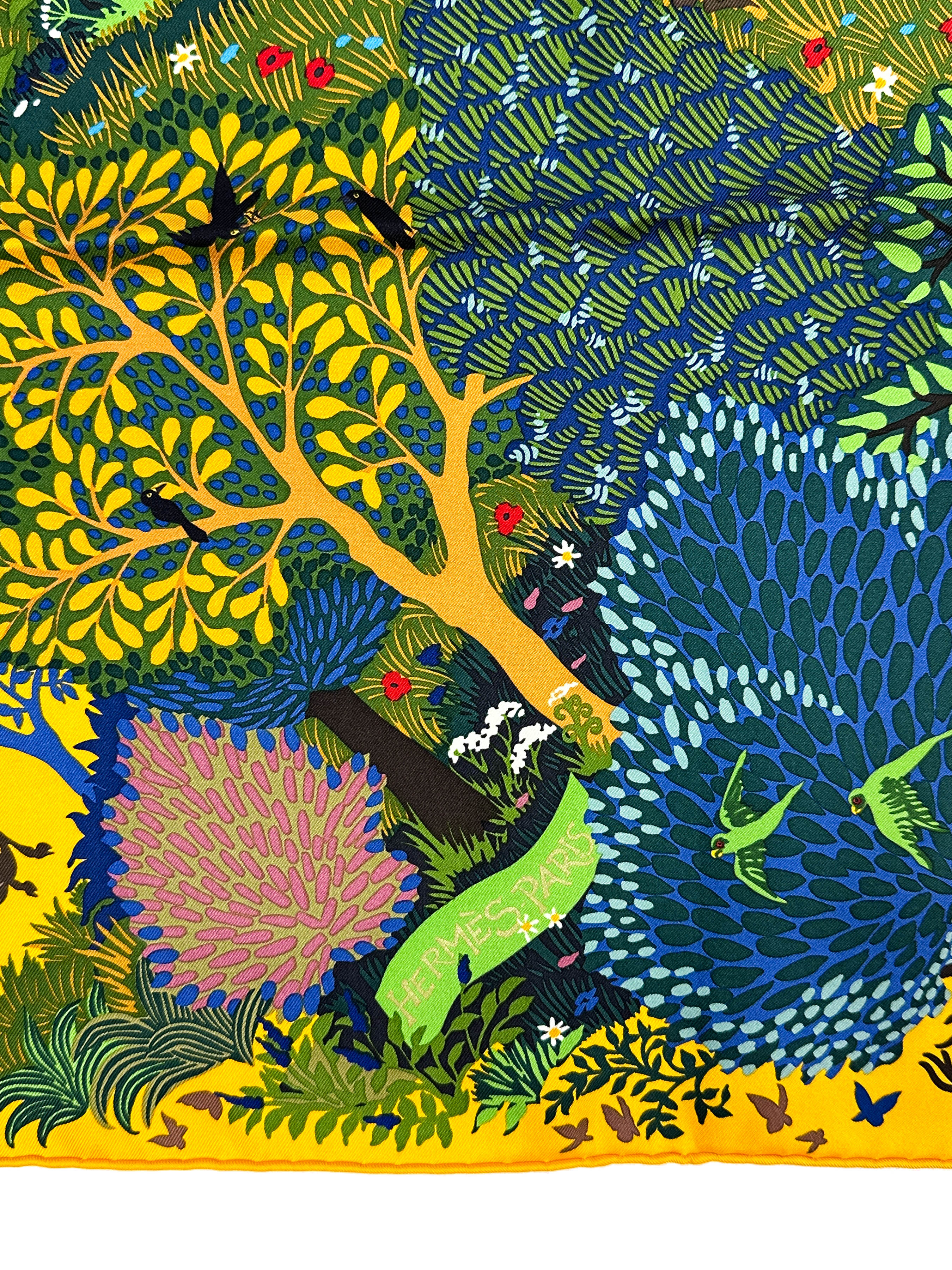 Hermès Dans un Jardin Anglais 90