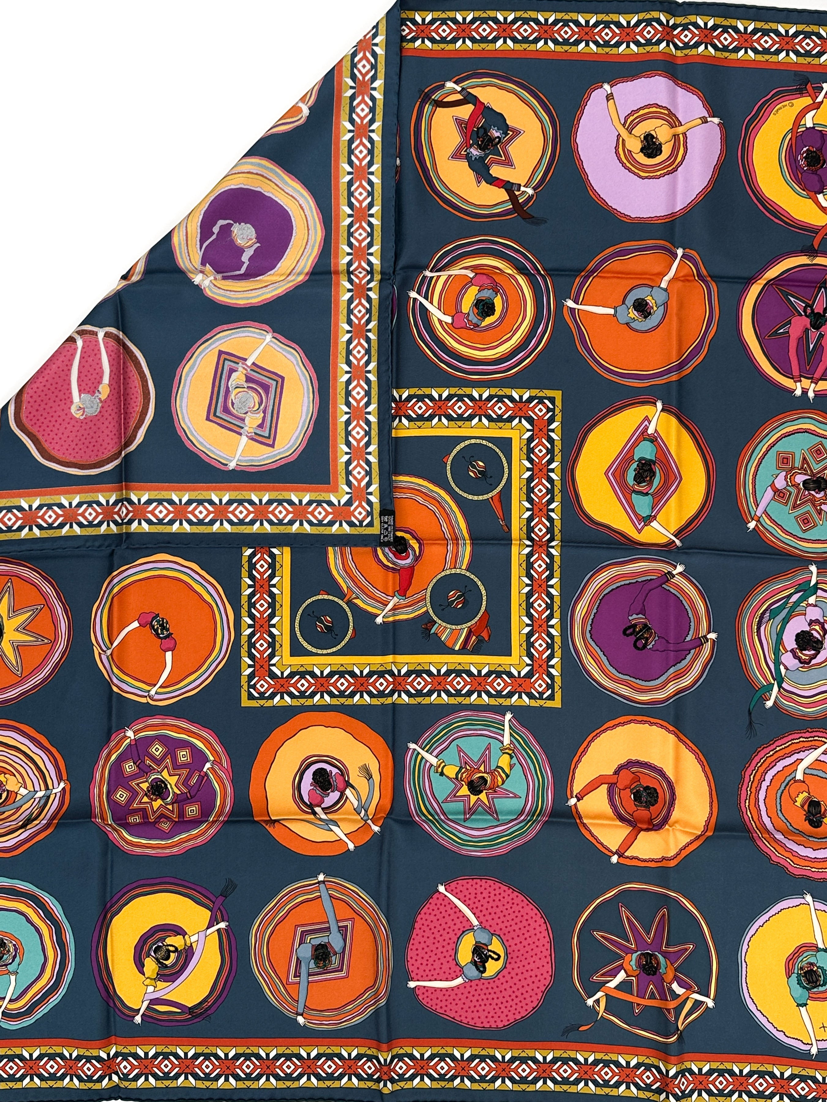 Hermès Belles du Mexique 90