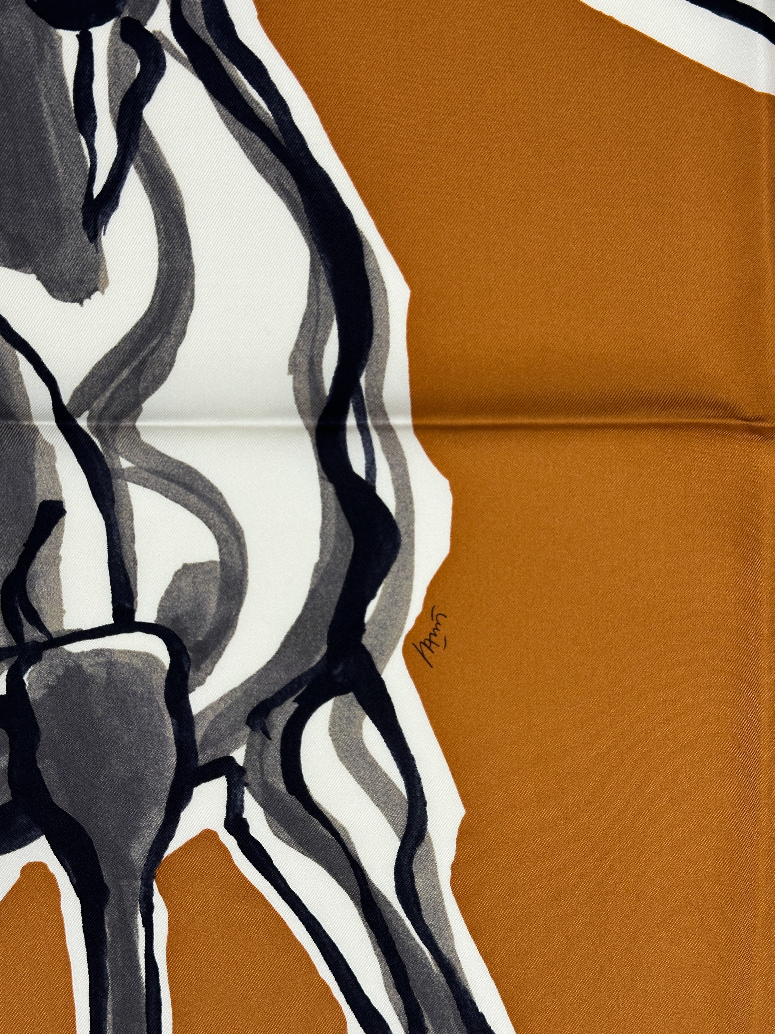 Hermès Libre Comme Pegase 90