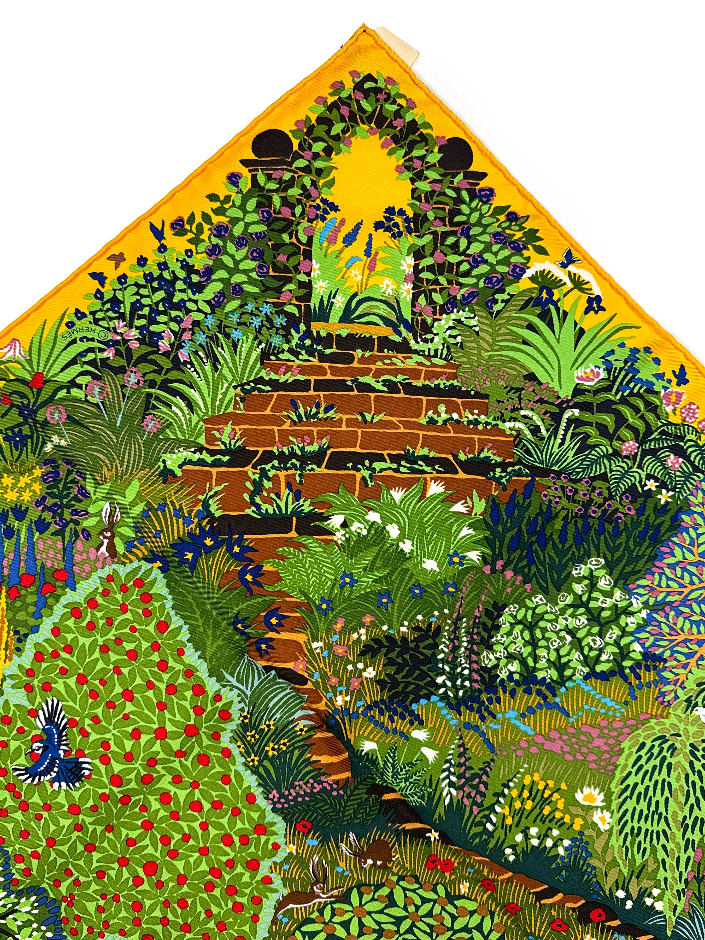 Hermès Dans un Jardin Anglais 90