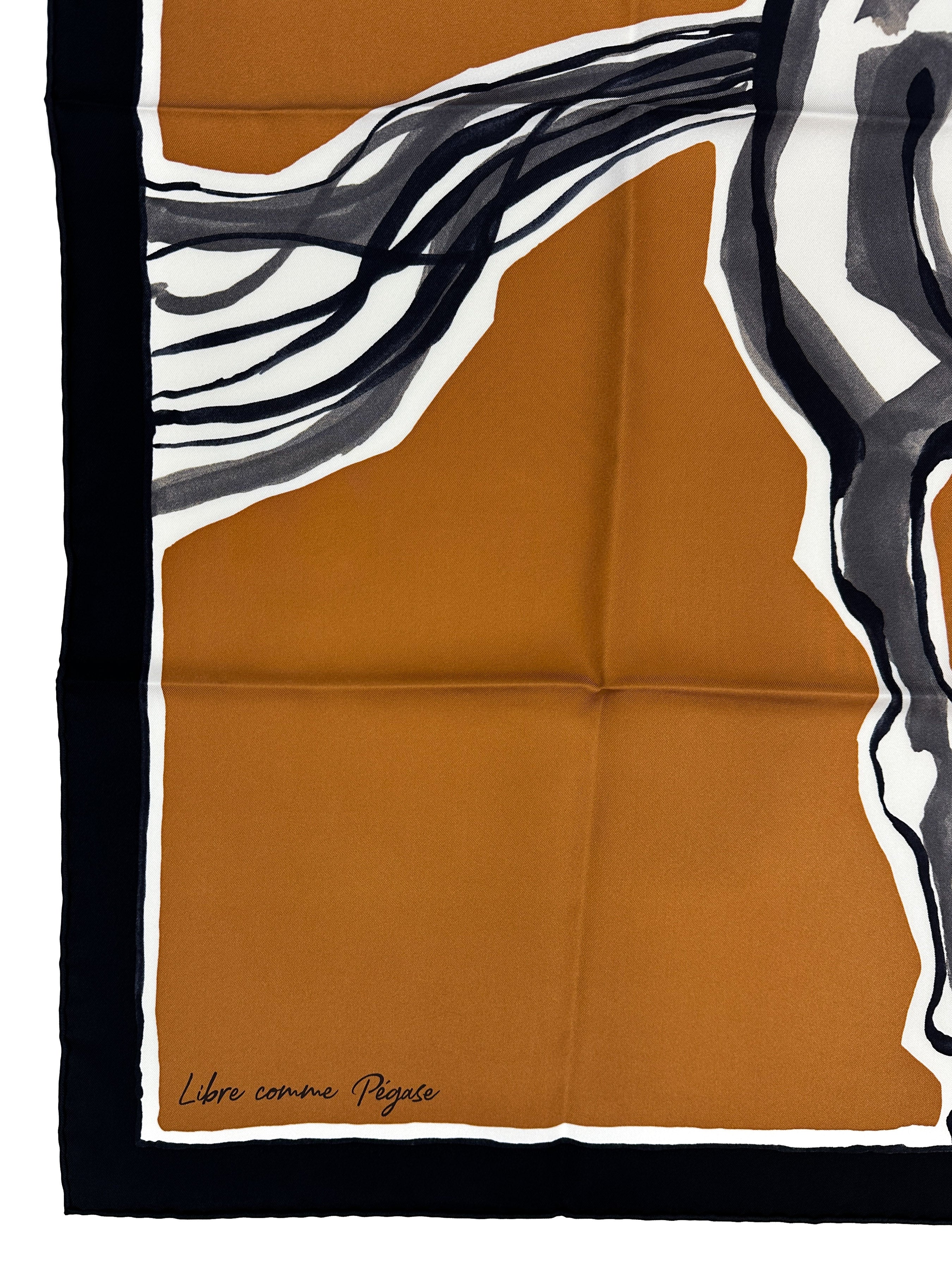 Hermès Libre Comme Pegase 90