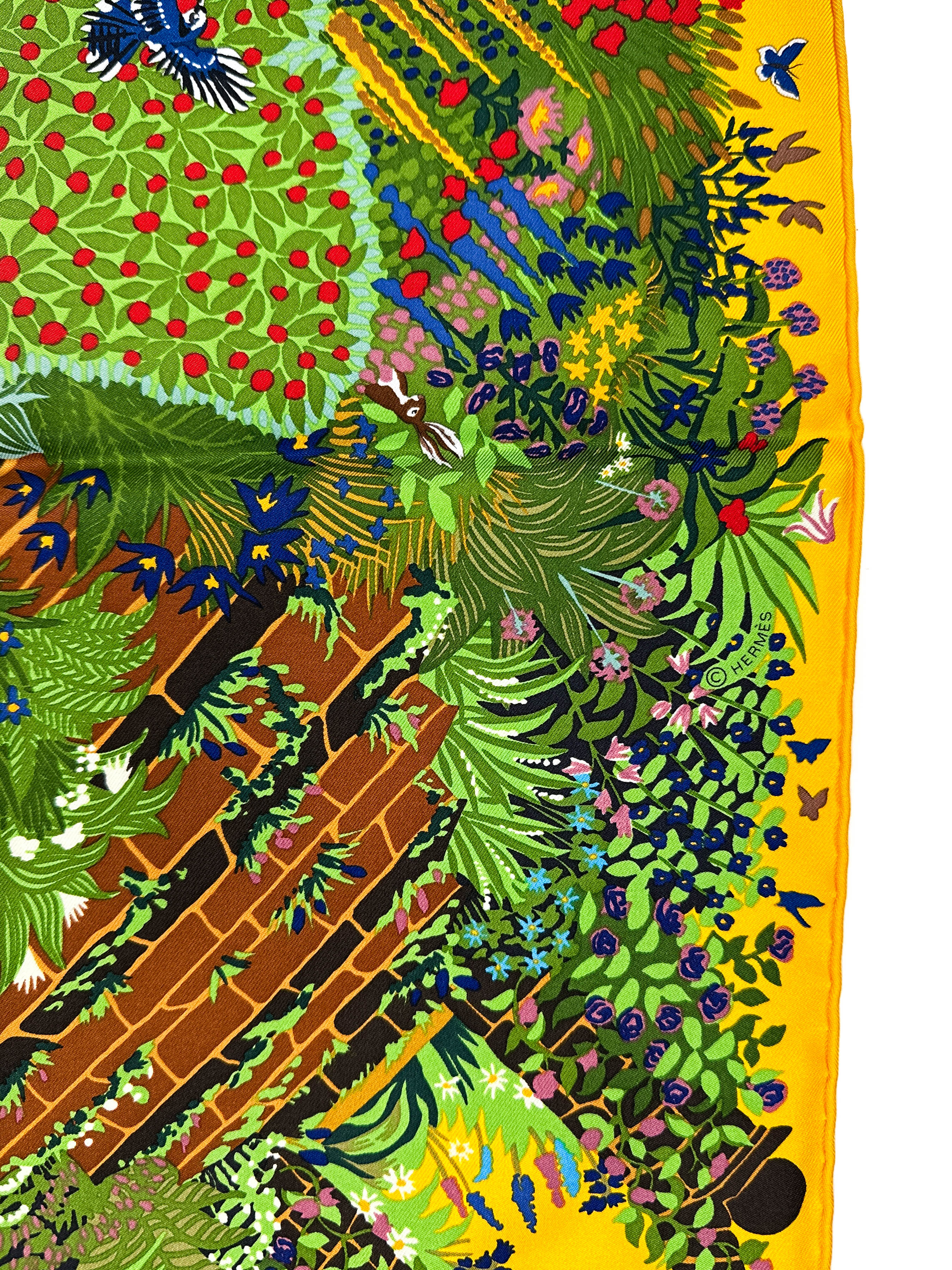 Hermès Dans un Jardin Anglais 90