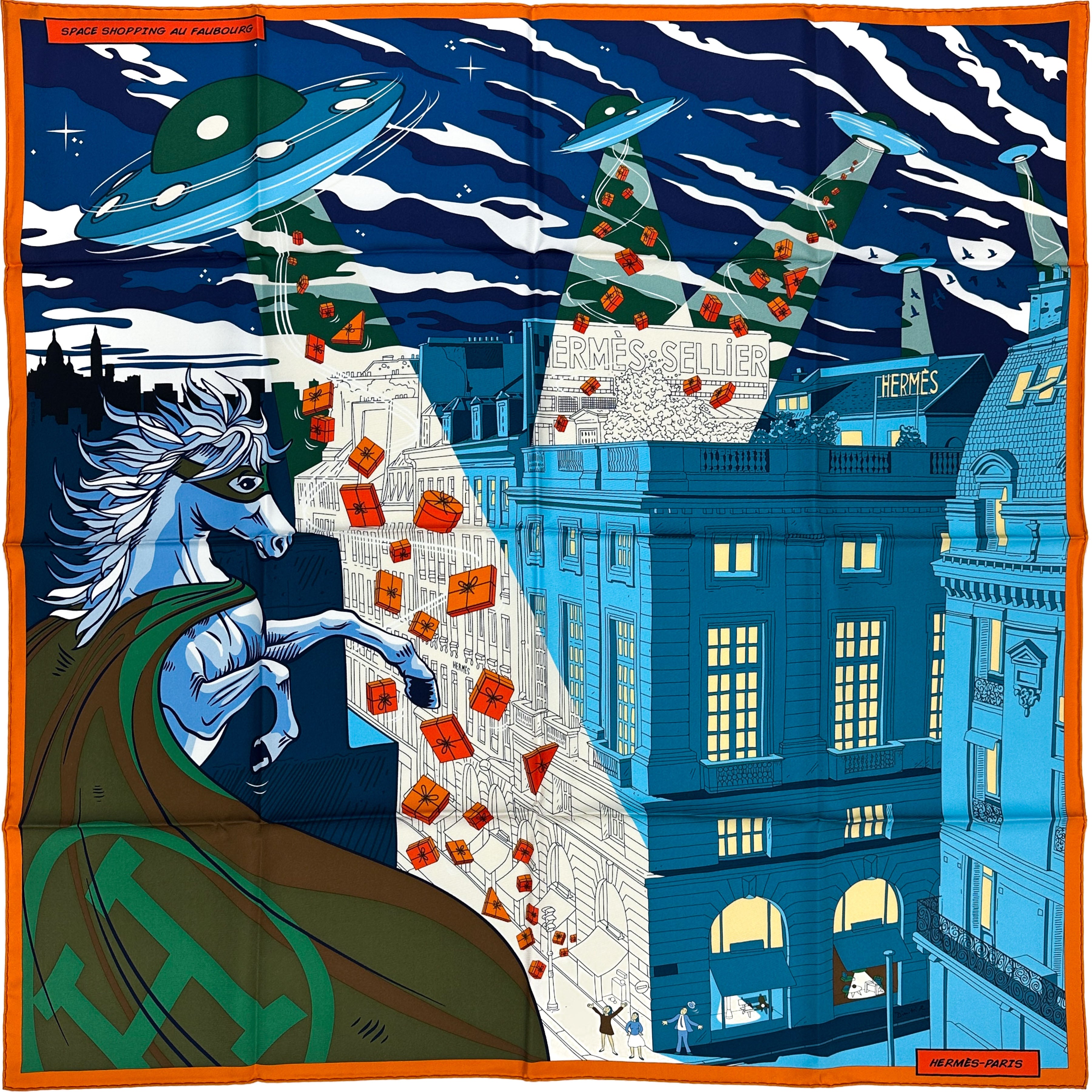 Hermès Space Shopping au Faubourg 90