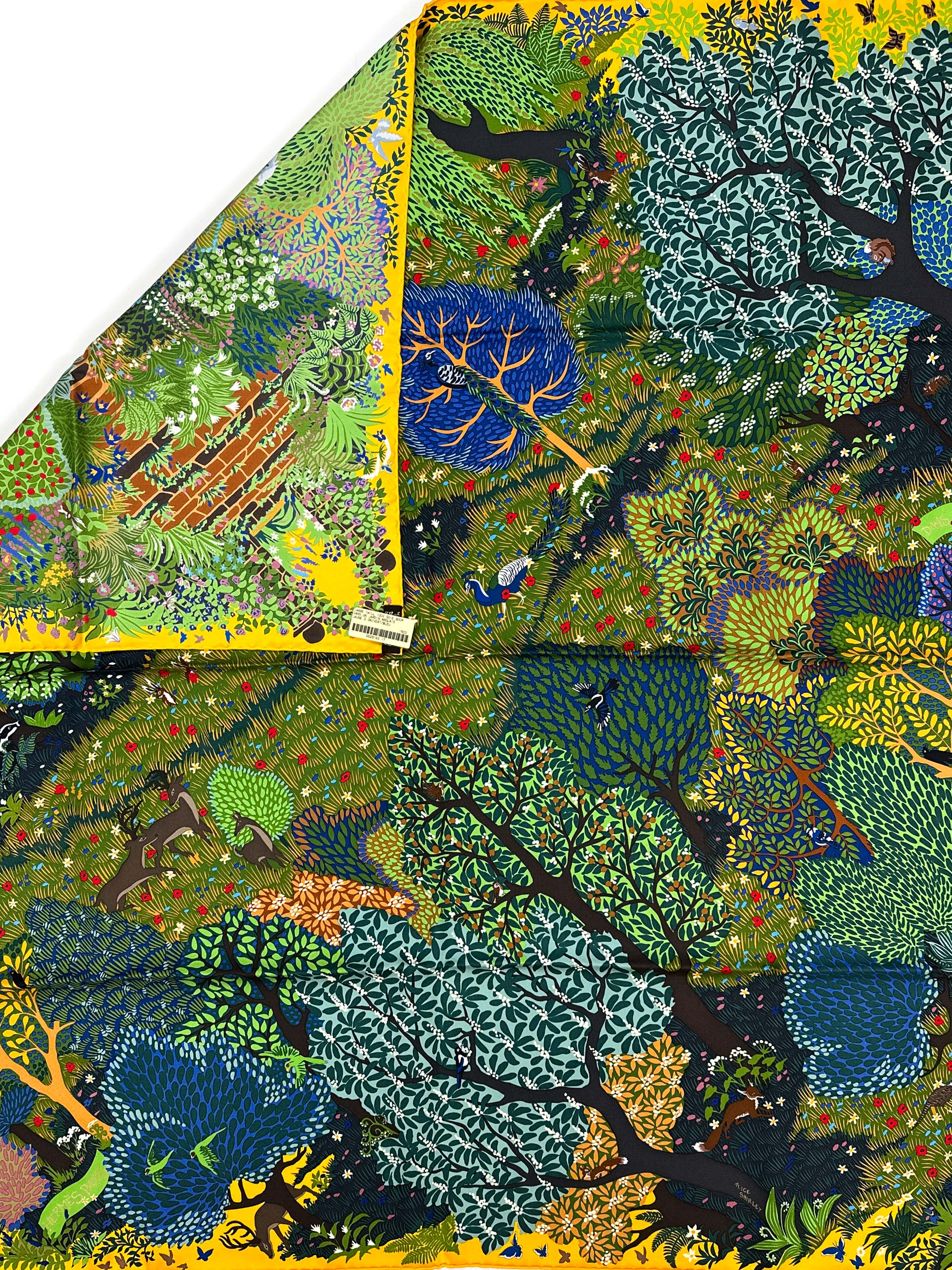 Hermès Dans un Jardin Anglais 90