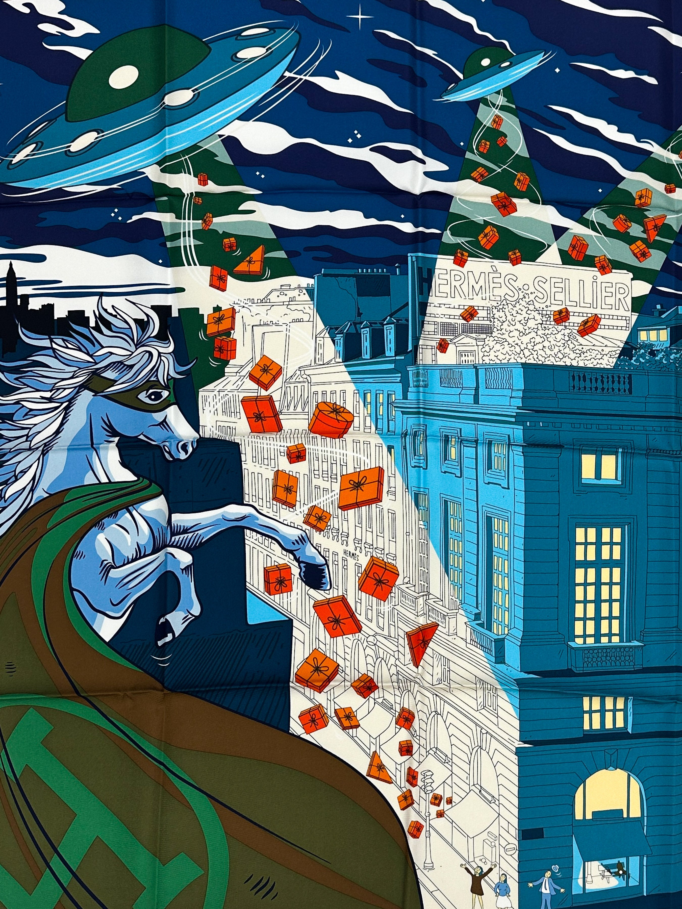Hermès Space Shopping au Faubourg 90