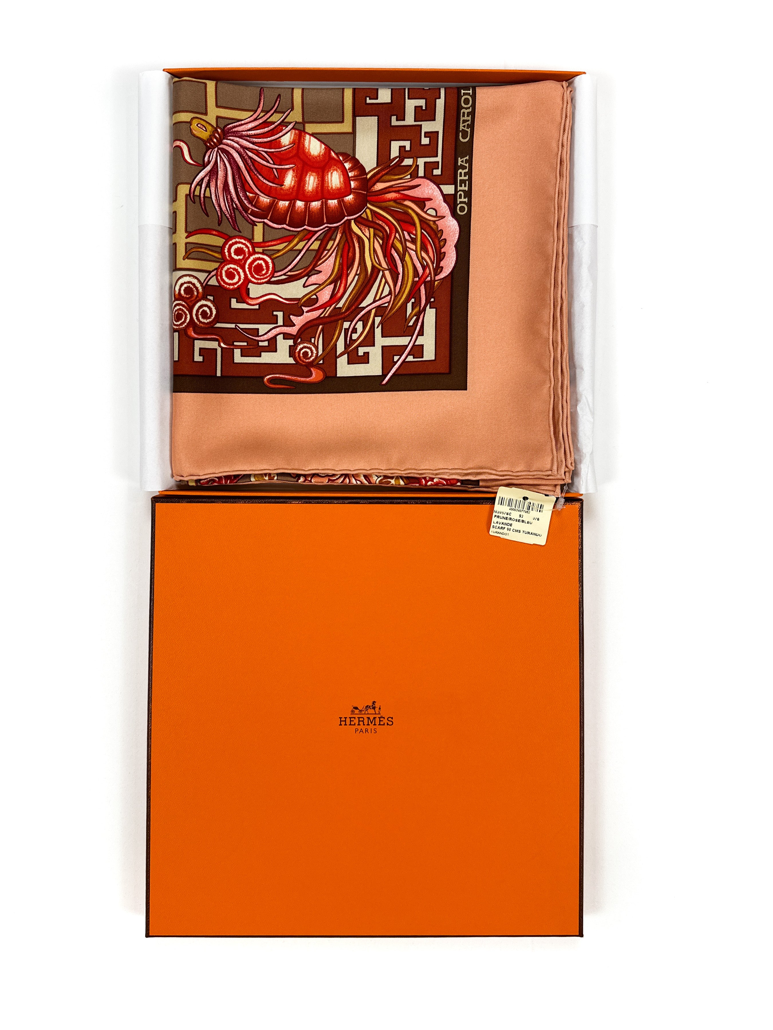 Hermès Turandot Special Edition 2005 Opera Carolina 90