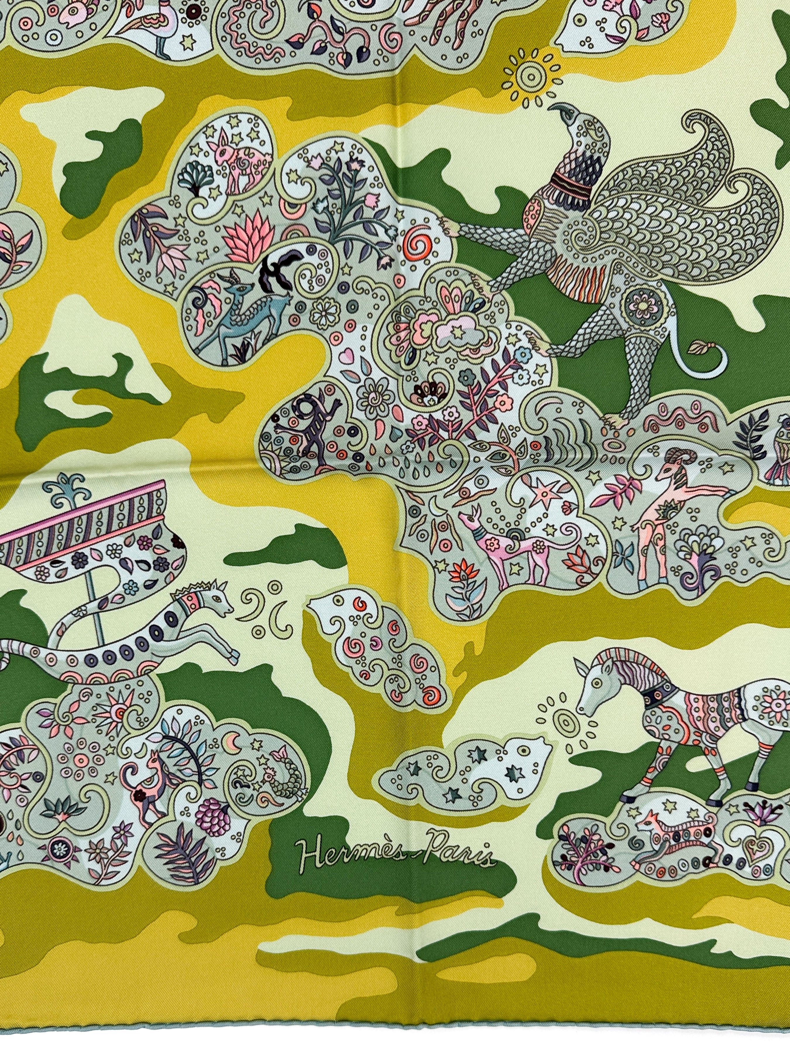 Hermès Nuées Imaginaires 90