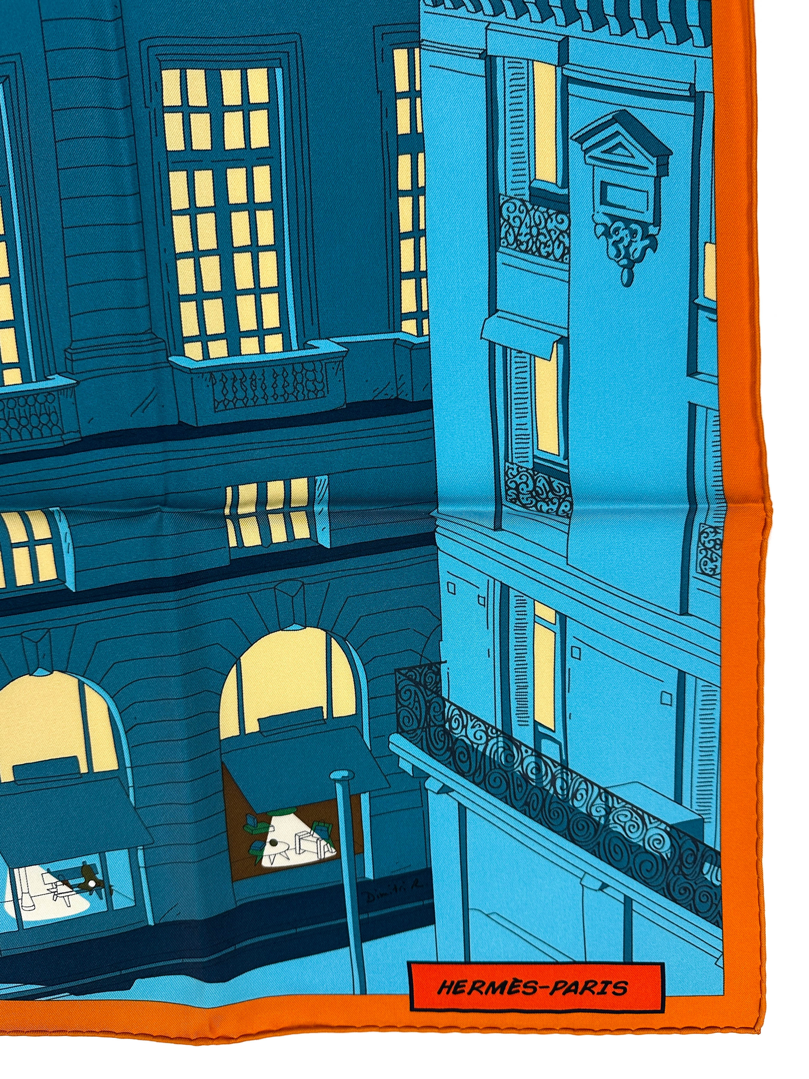 Hermès Space Shopping au Faubourg 90