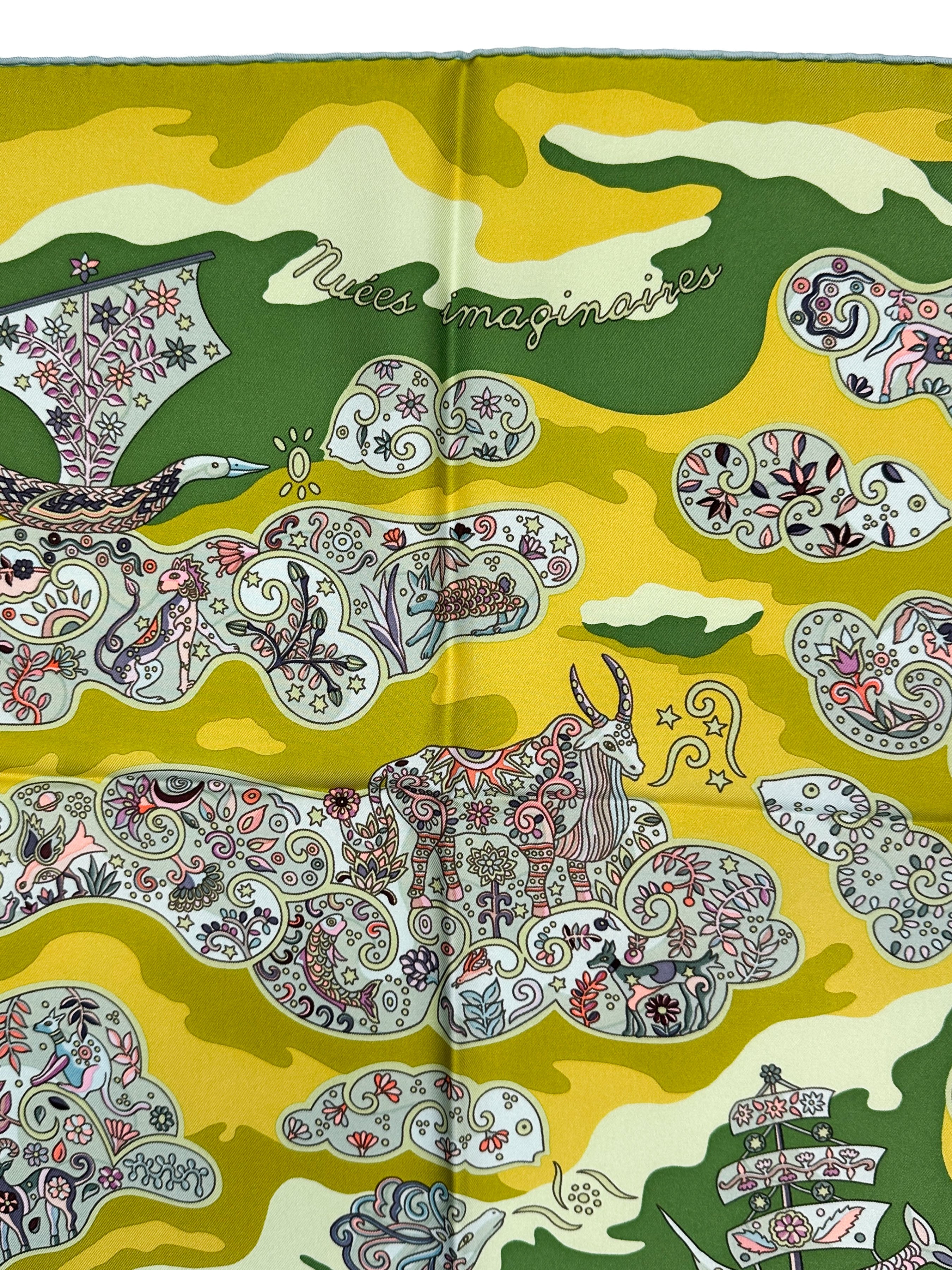 Hermès Nuées Imaginaires 90