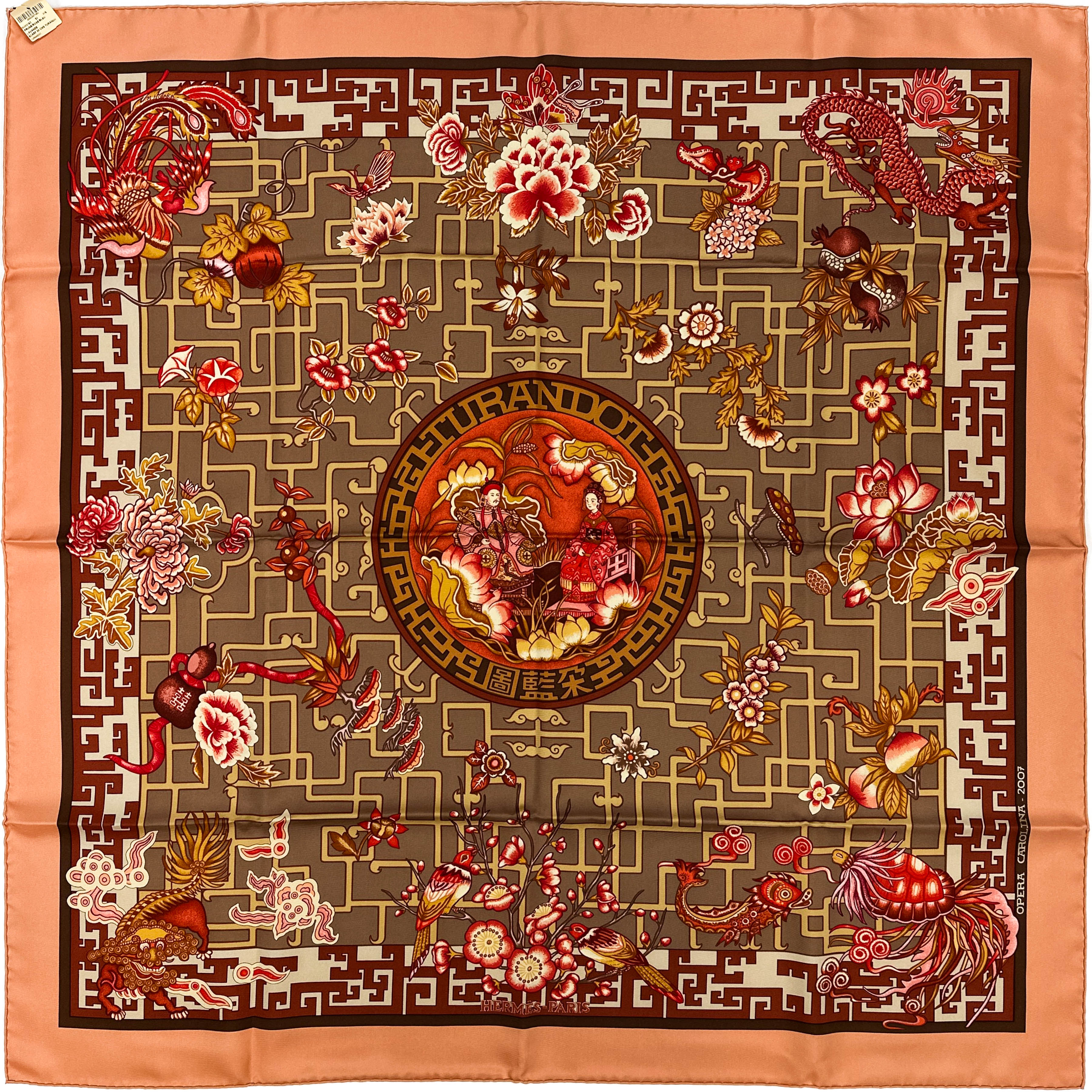 Hermès Turandot Special Edition 2005 Opera Carolina 90