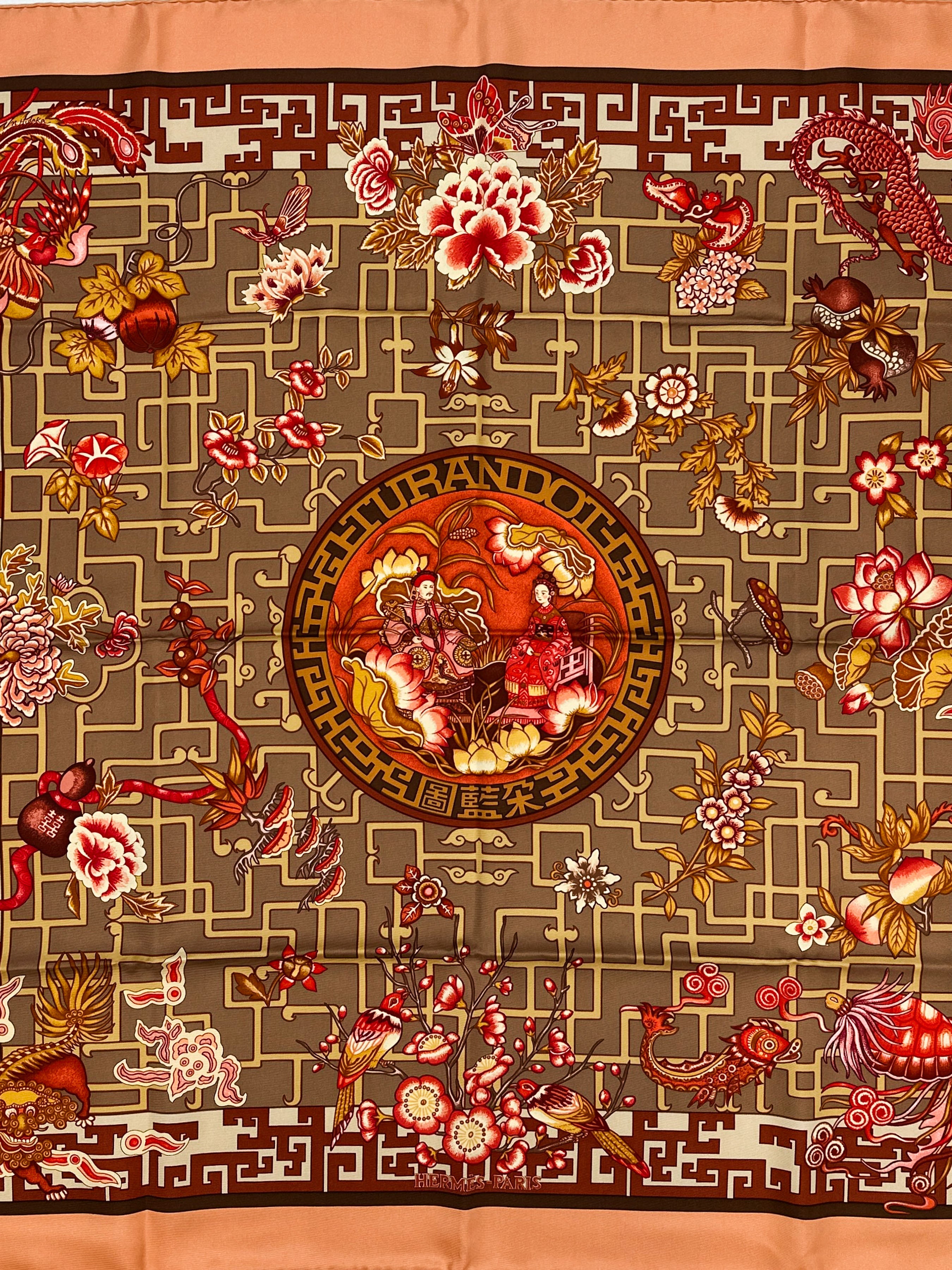 Hermès Turandot Special Edition 2005 Opera Carolina 90