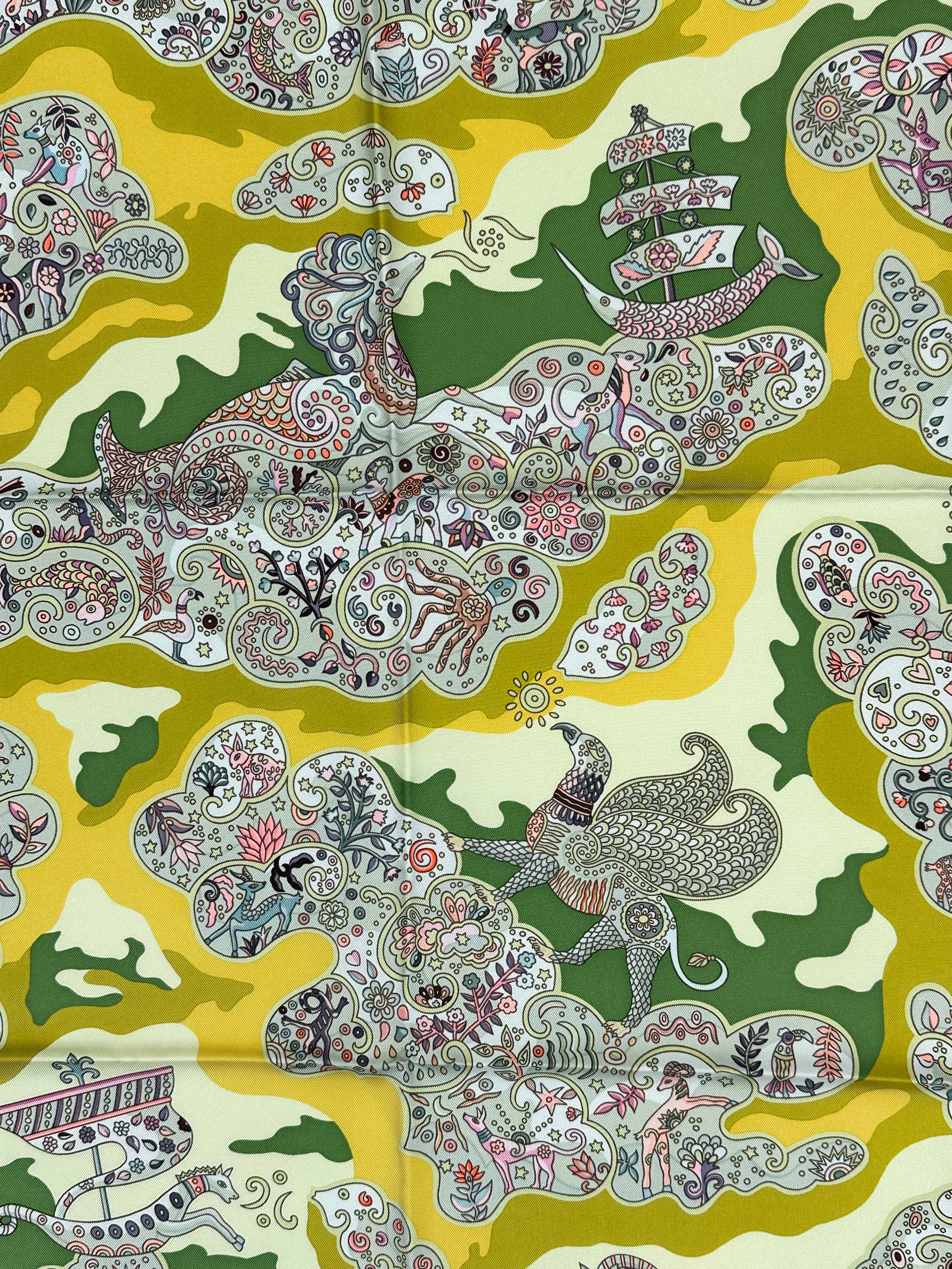 Hermès Nuées Imaginaires 90