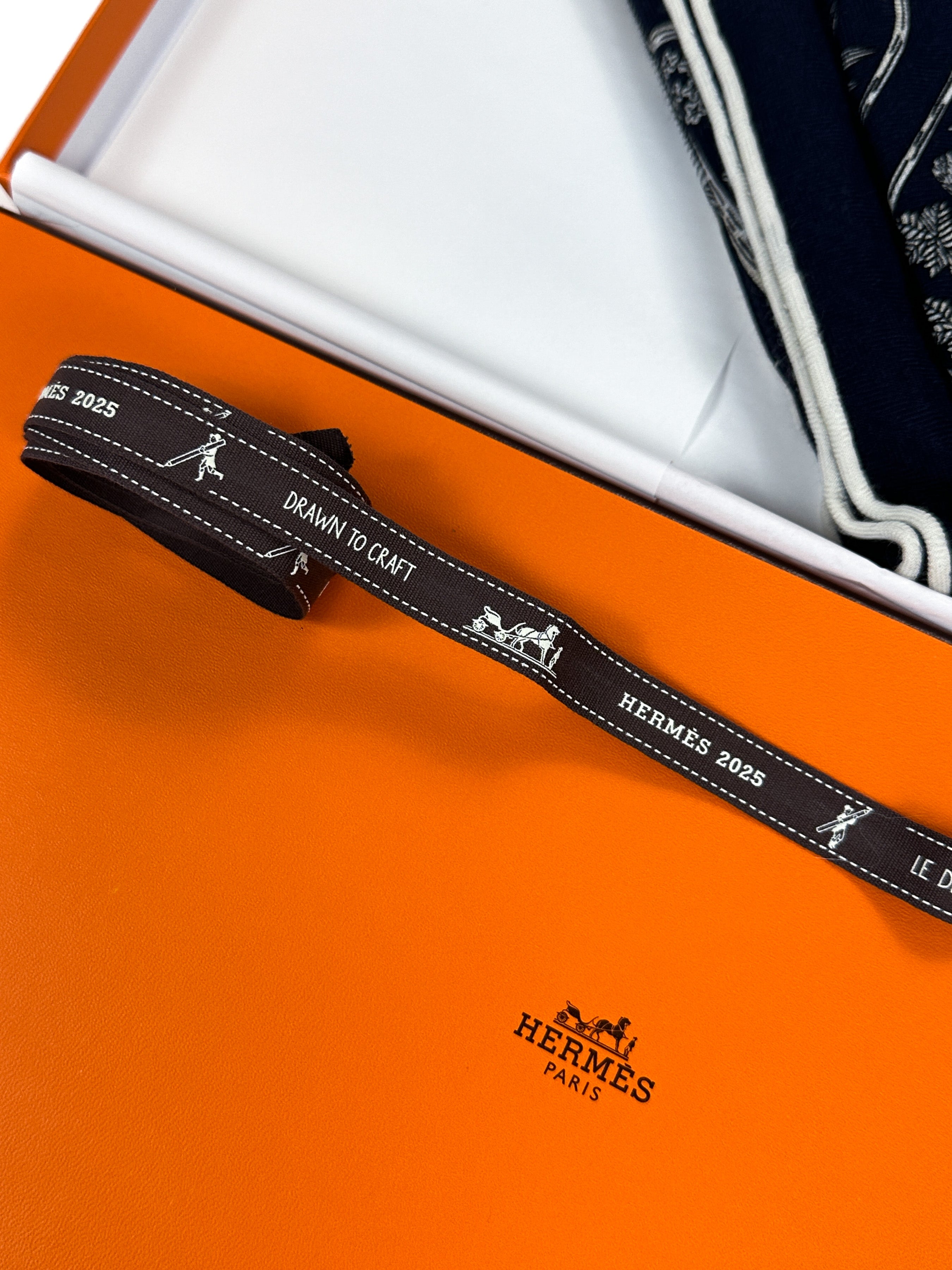 Hermès Plantes Officinales Cashmere Silk Giant Triangle