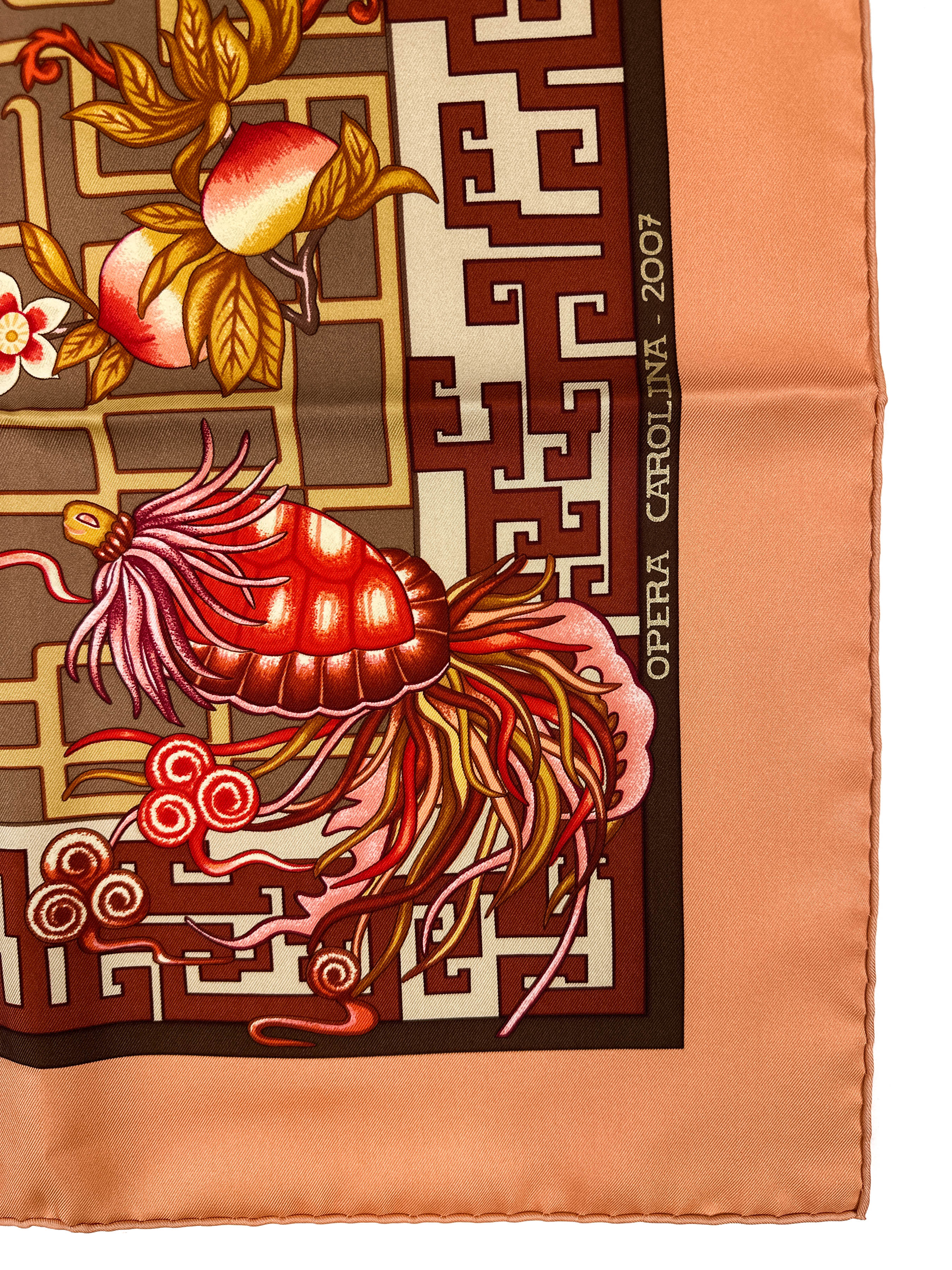 Hermès Turandot Special Edition 2005 Opera Carolina 90