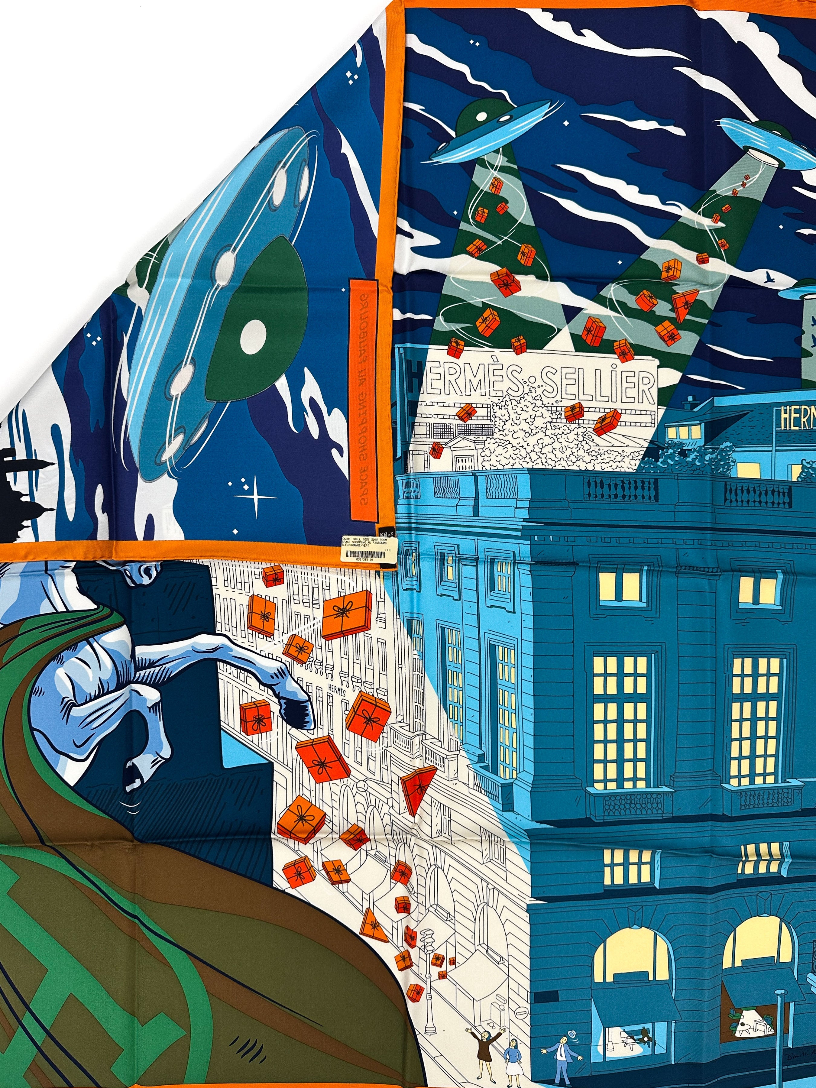 Hermès Space Shopping au Faubourg 90