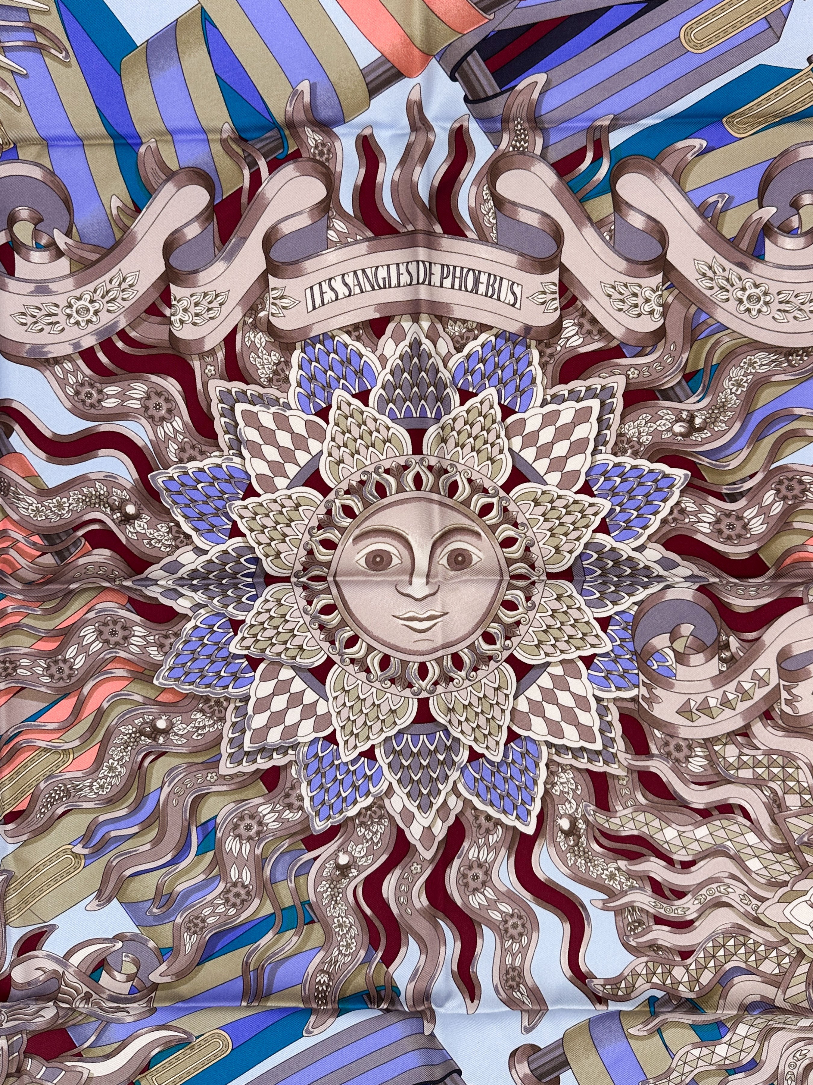 Hermès Les Sangles de Phoebus 90