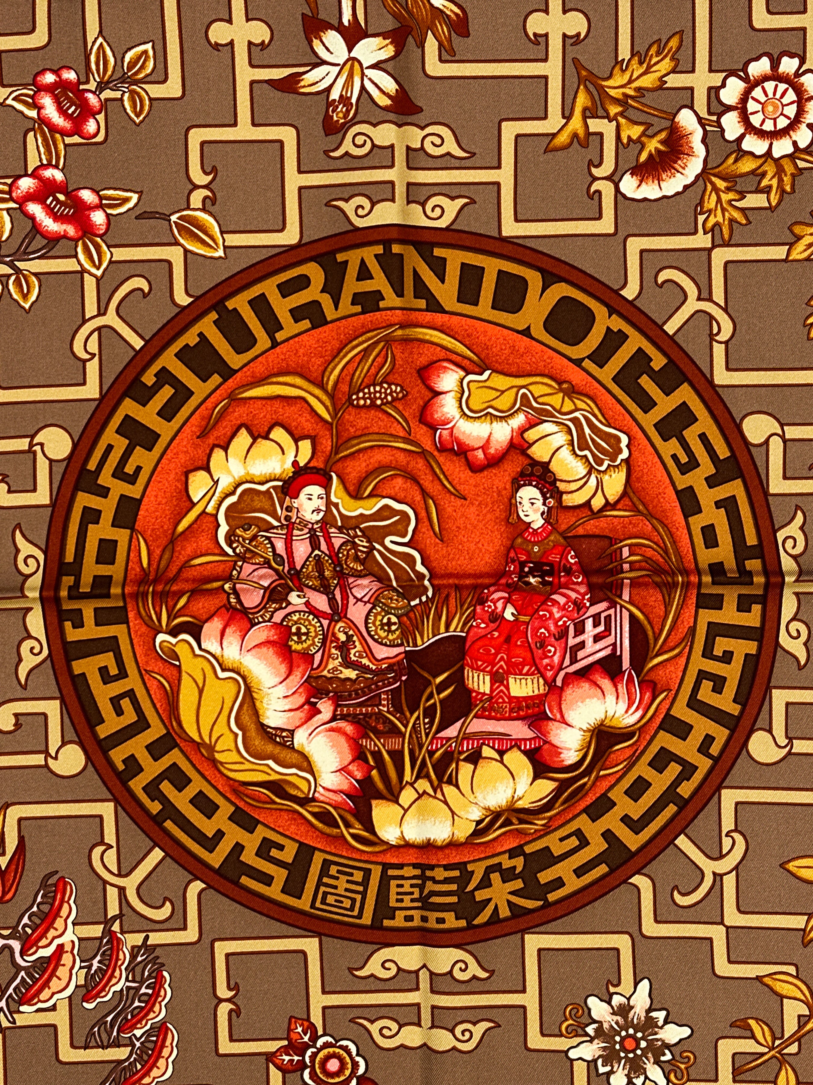 Hermès Turandot Special Edition 2005 Opera Carolina 90