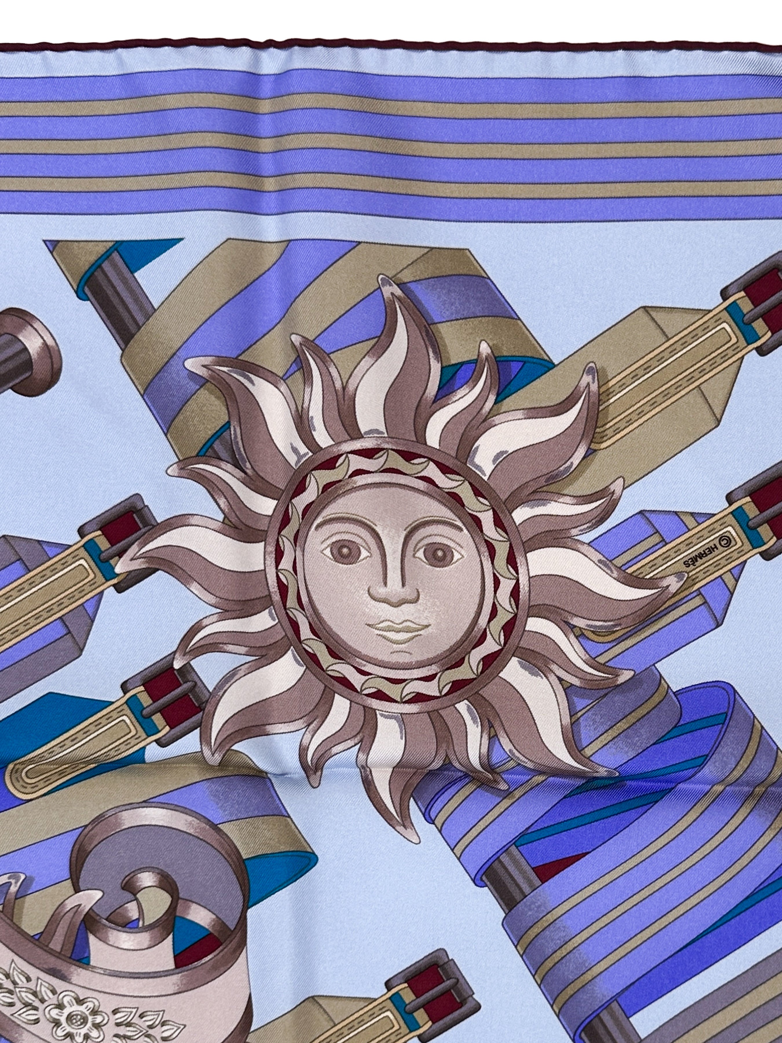 Hermès Les Sangles de Phoebus 90