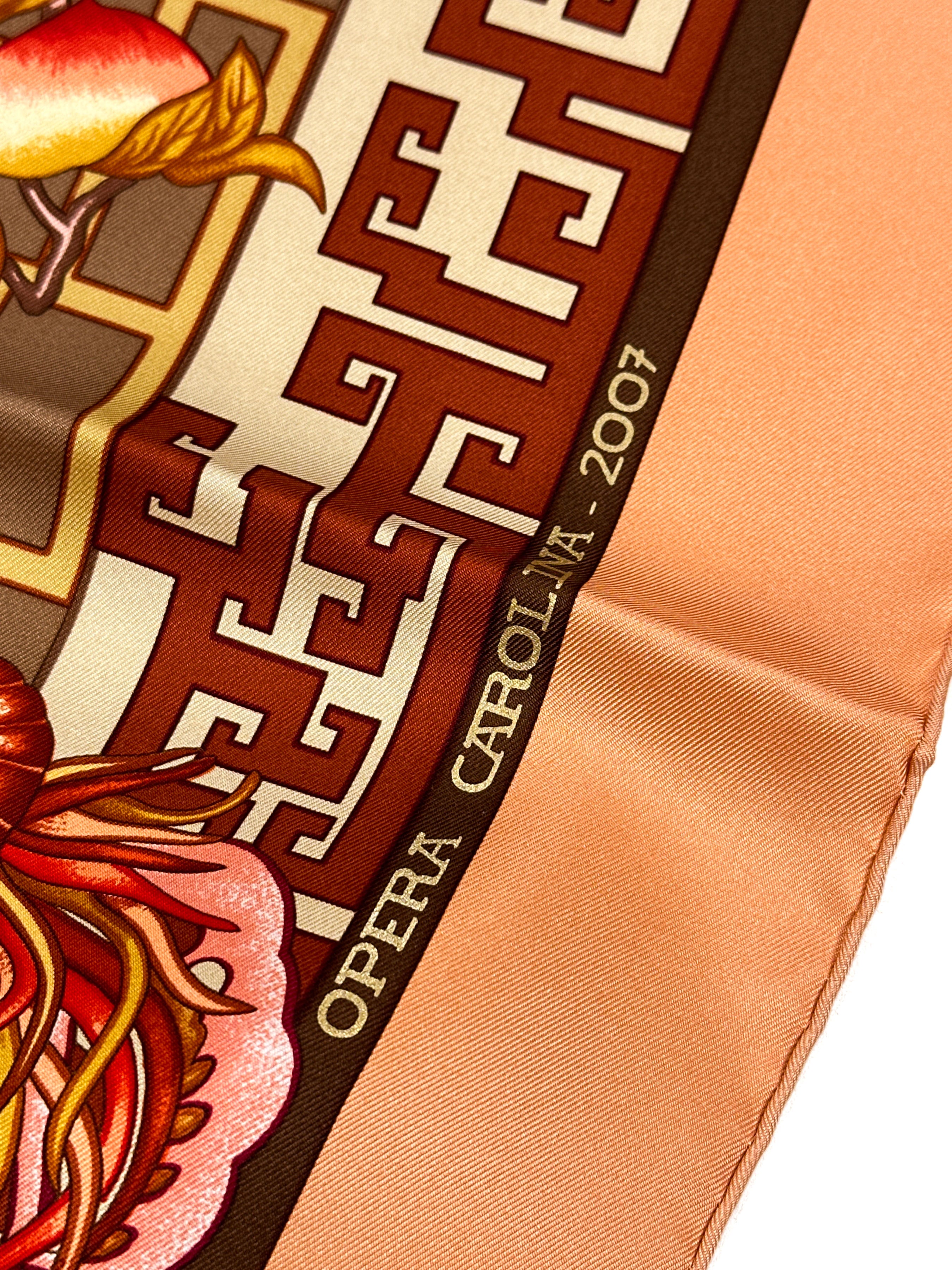 Hermès Turandot Special Edition 2005 Opera Carolina 90