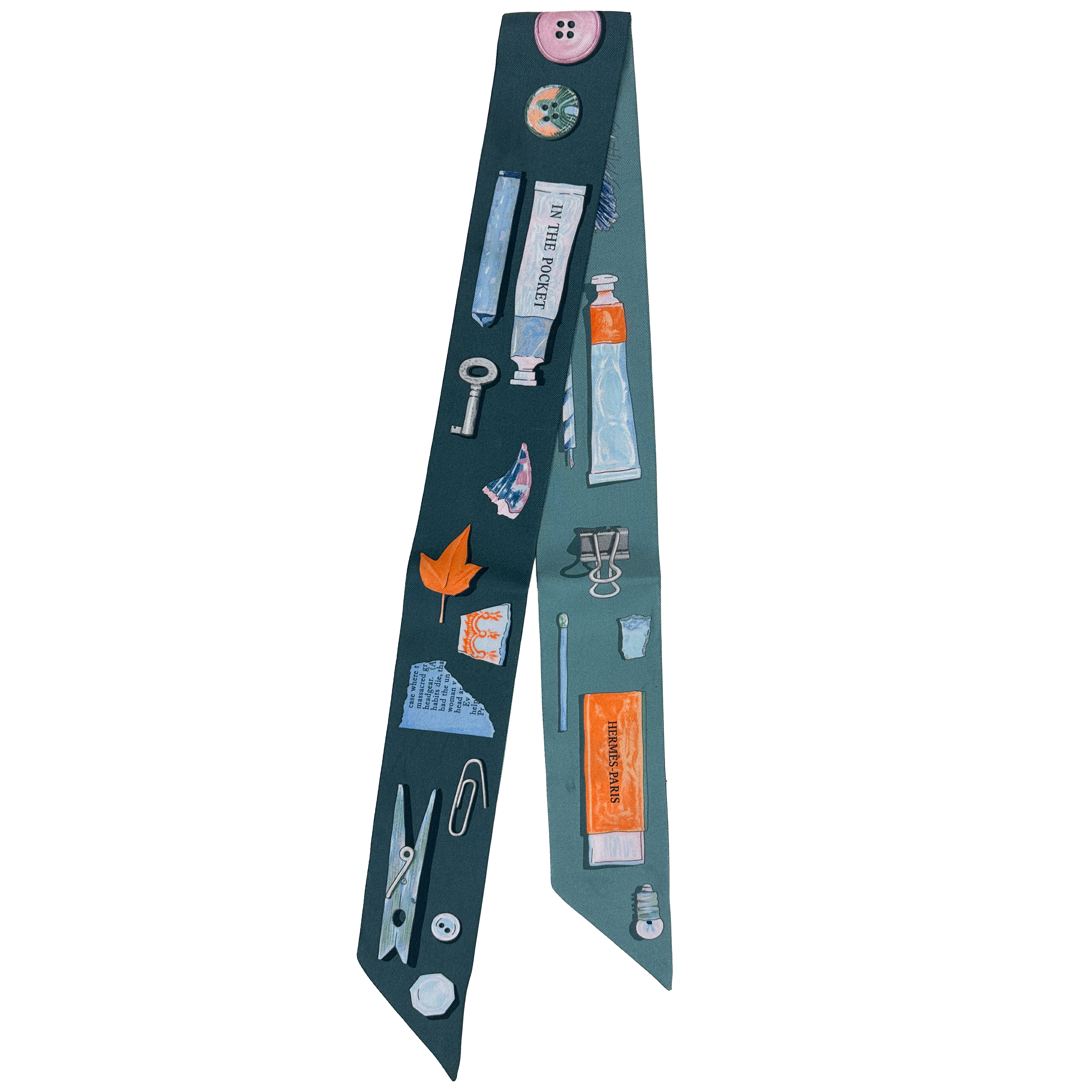 Hermès In The Pocket Twilly