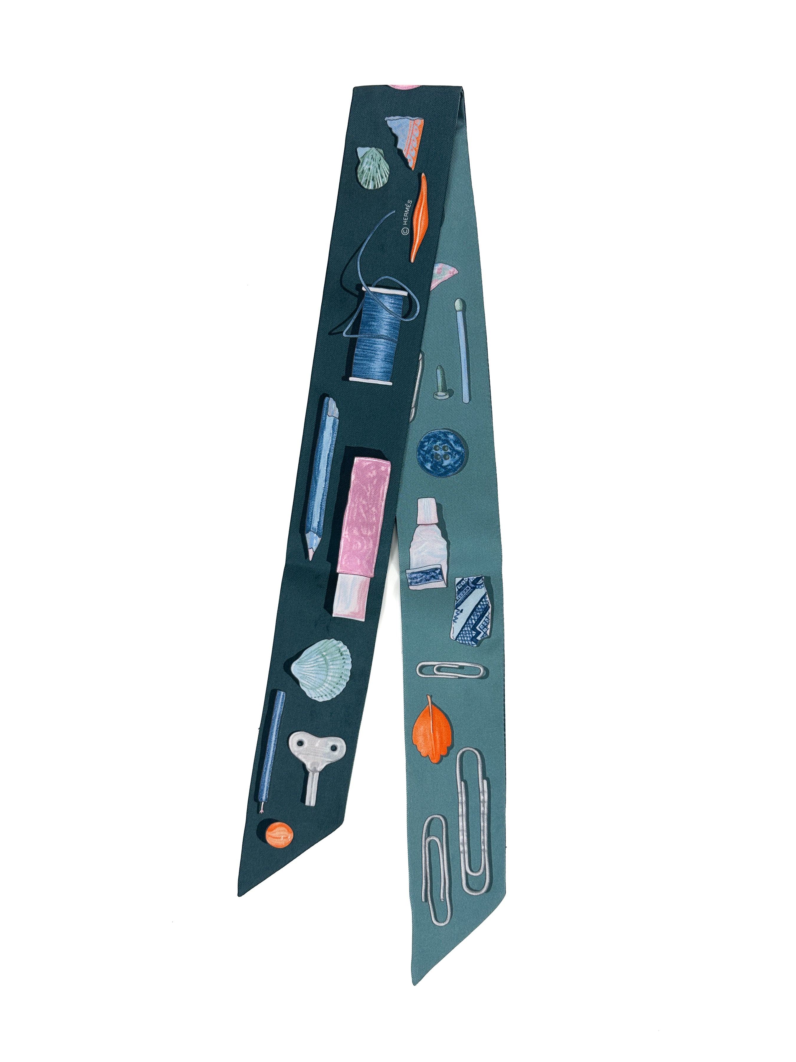 Hermès In The Pocket Twilly