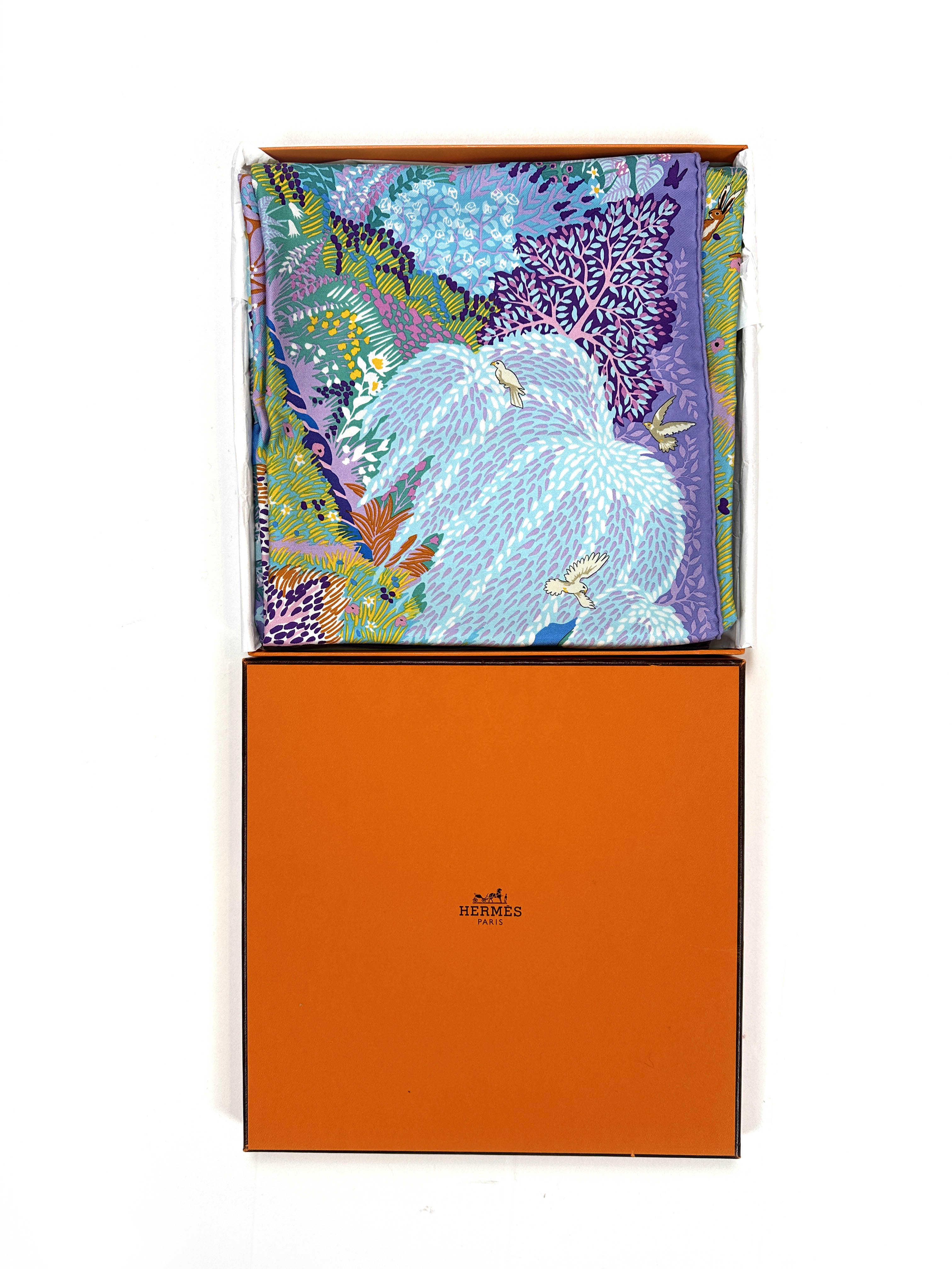 Hermès Dans un Jardin Anglais 90