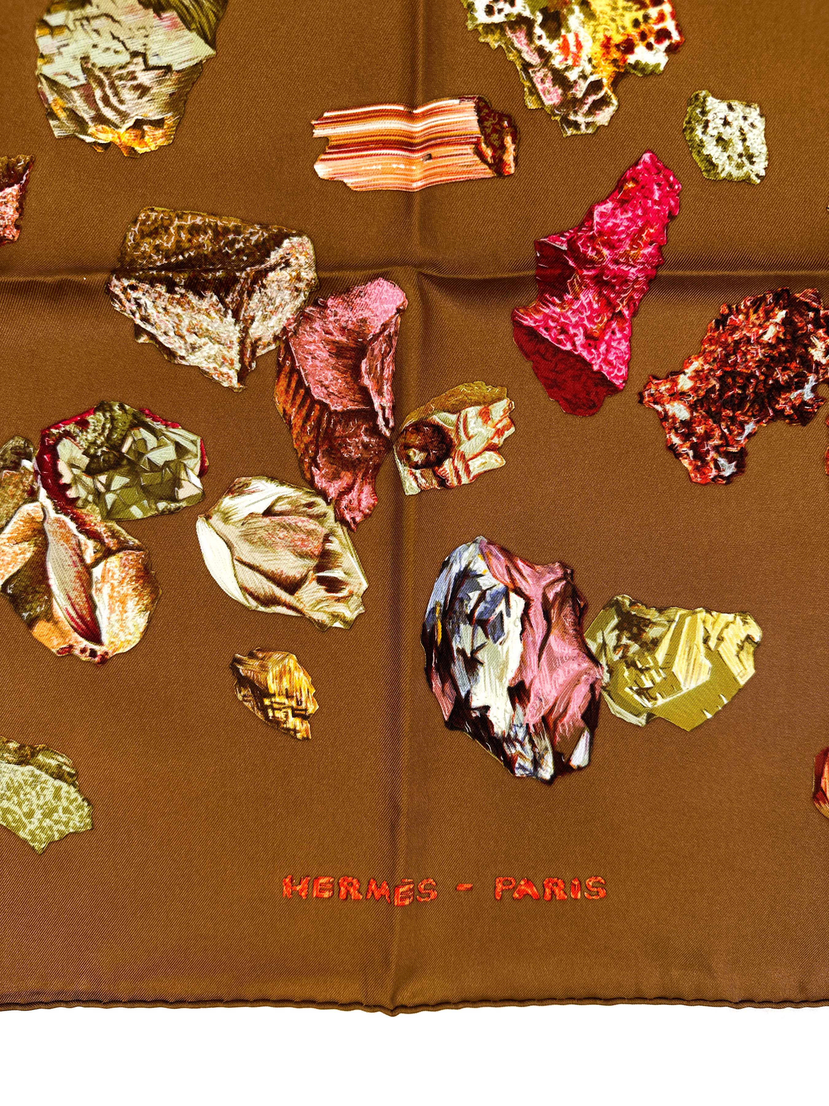 Hermès Mineraux 90