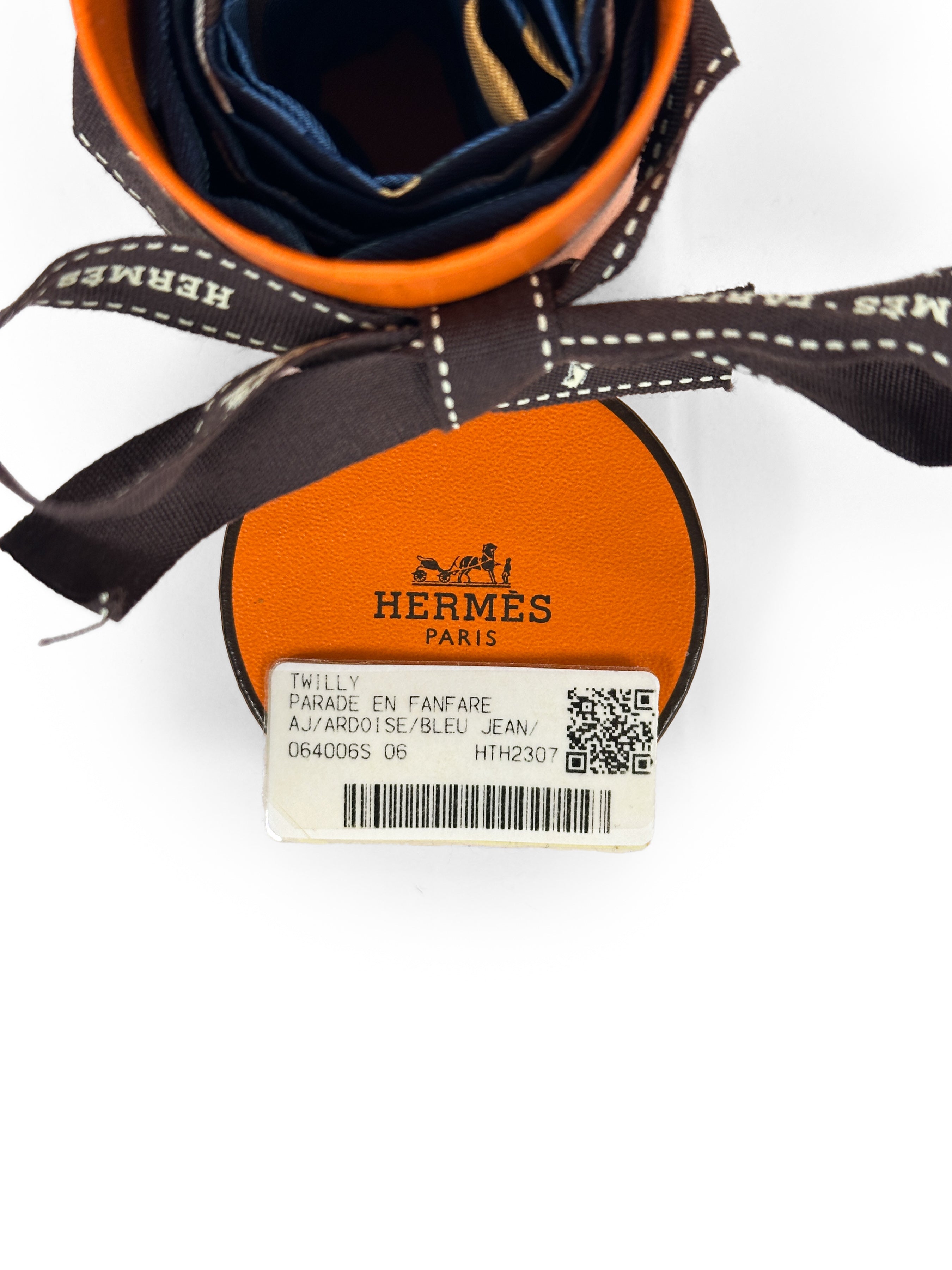 Hermès Parade en Fanfare Twilly