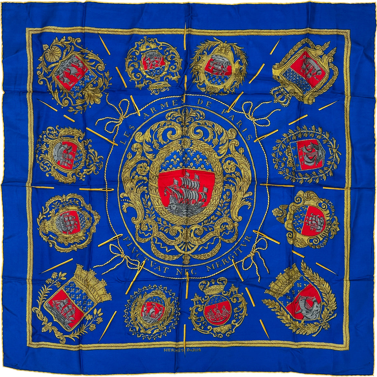 Hermès Les Armes de Paris 90