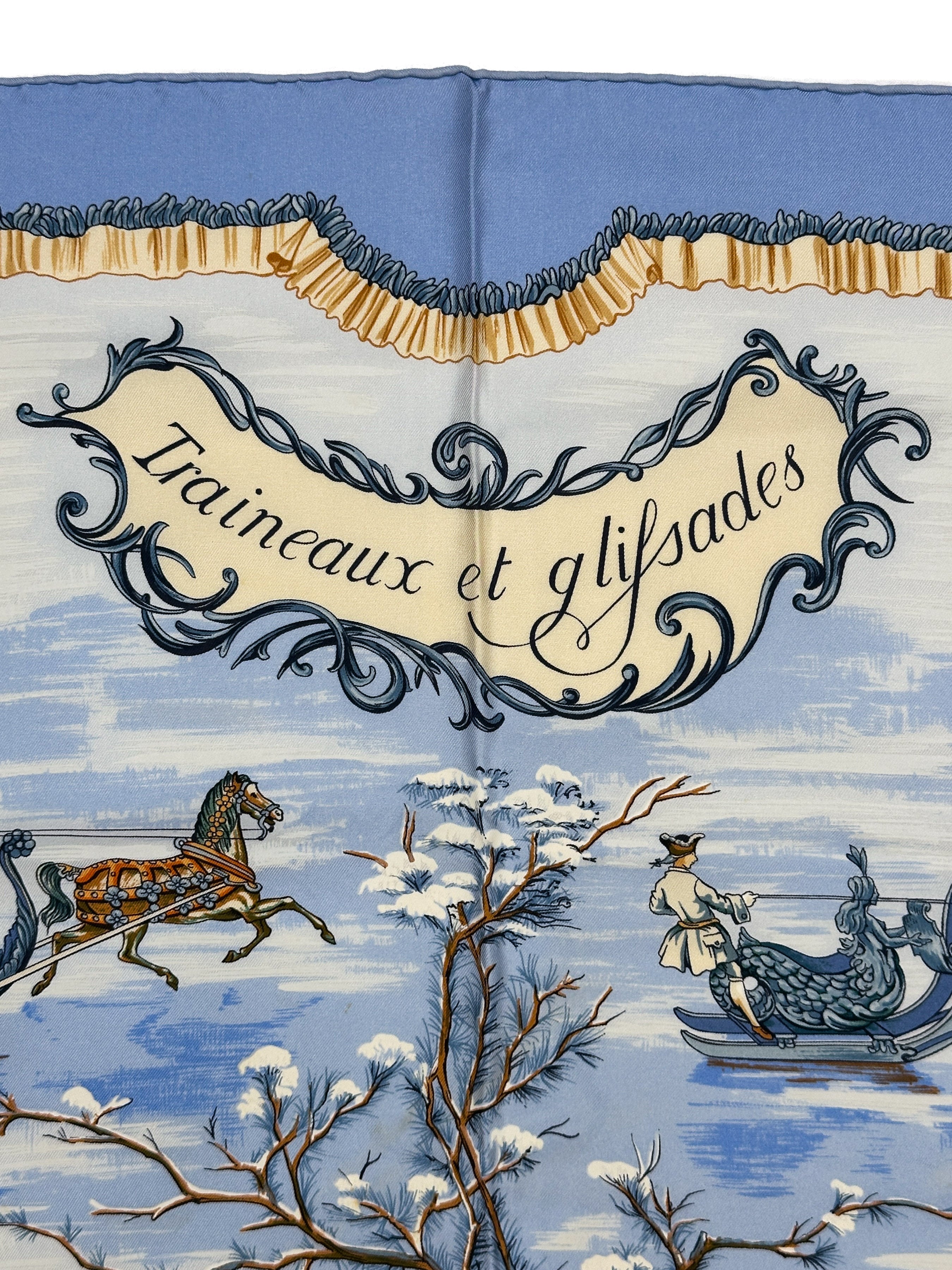 Hermès Traineaux et Glissades 90