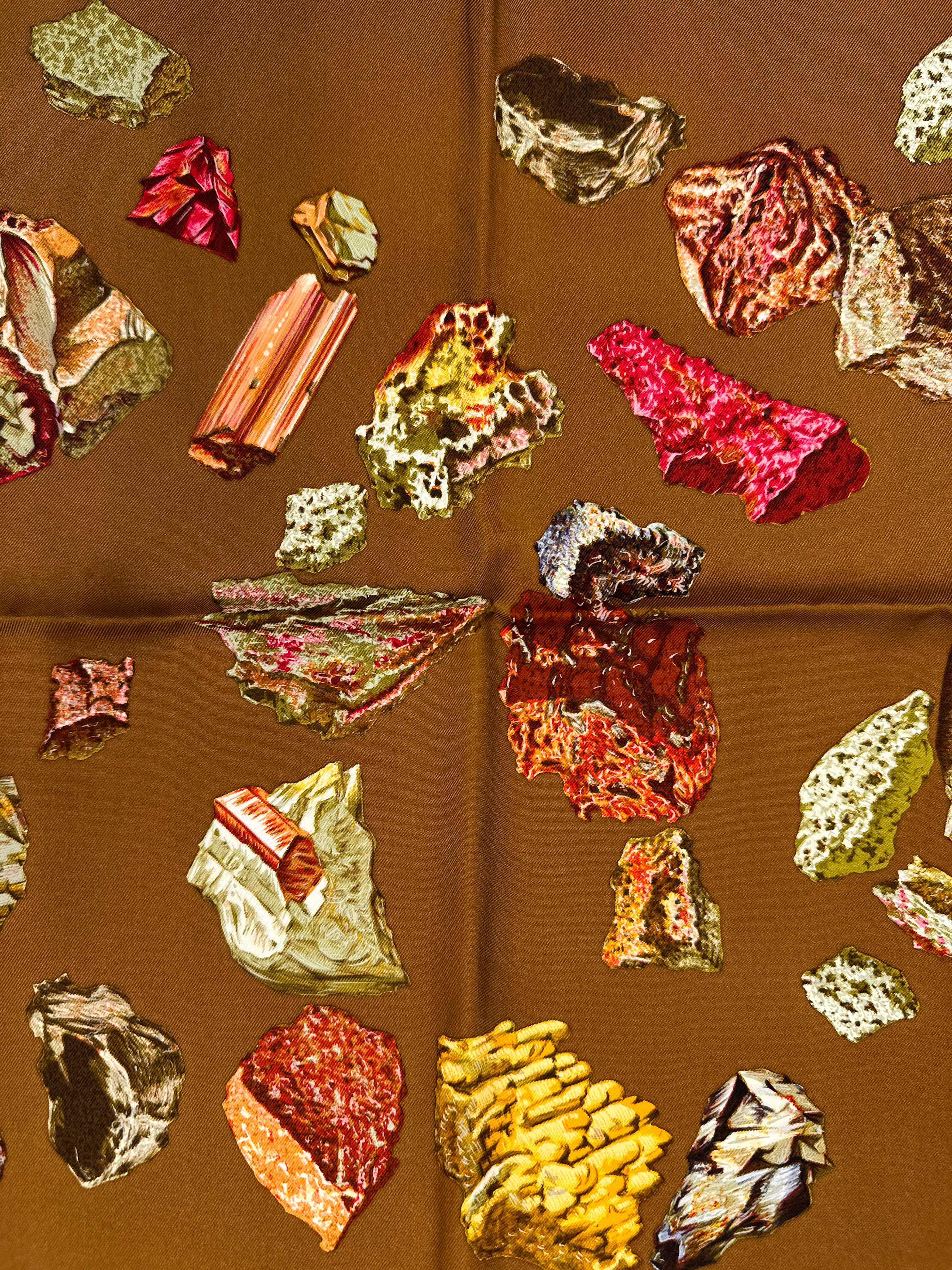 Hermès Mineraux 90