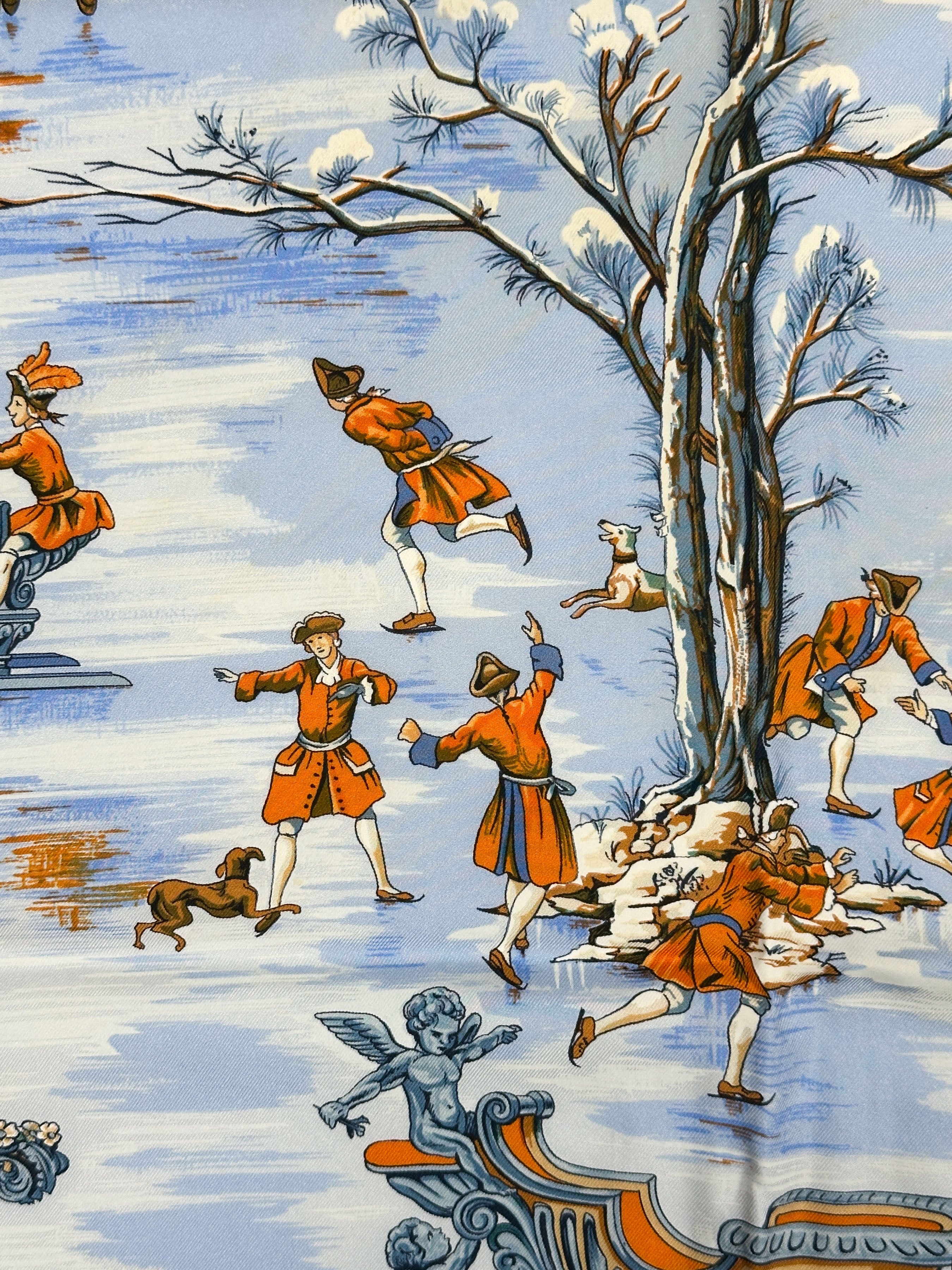 Hermès Traineaux et Glissades 90