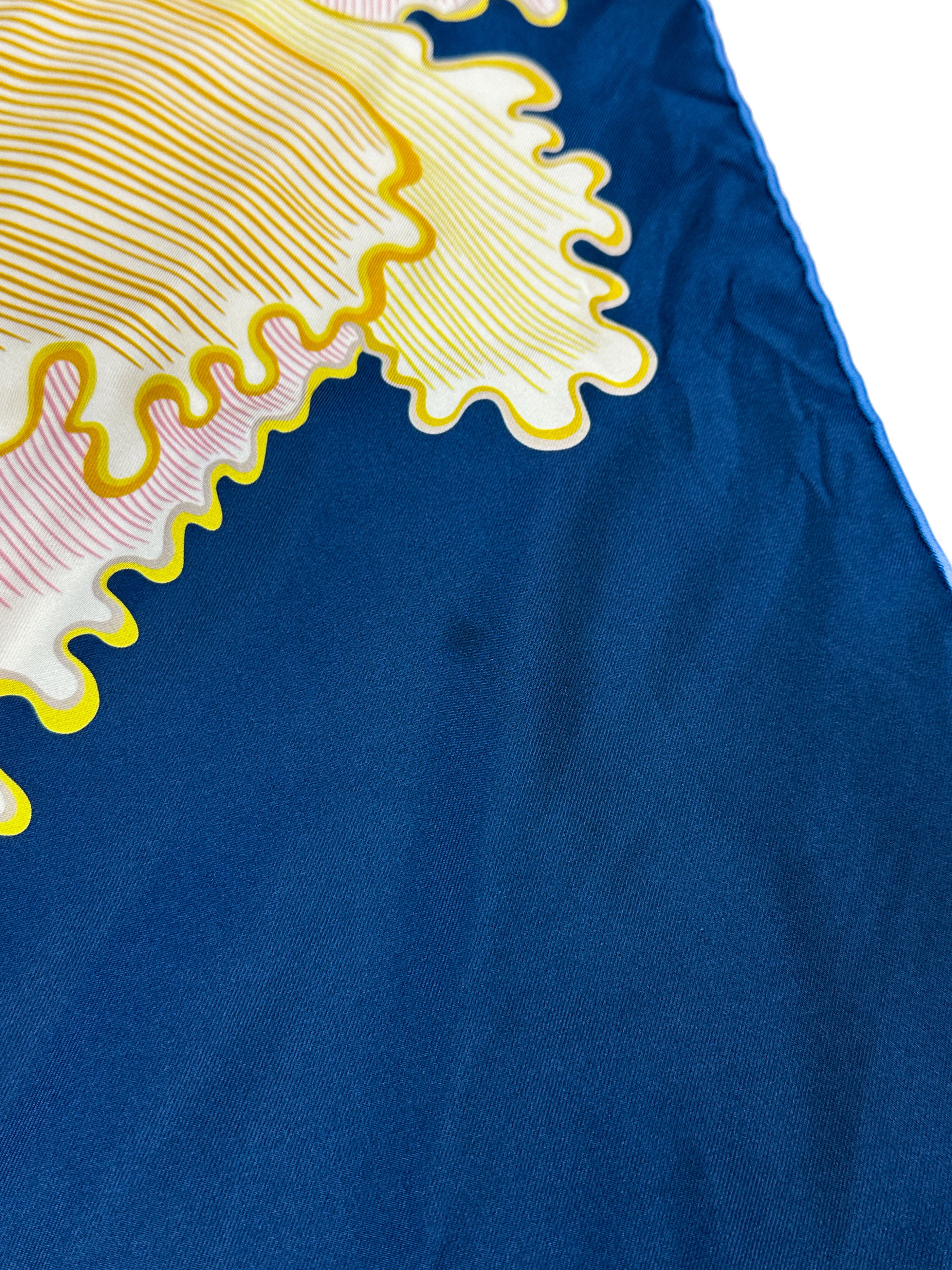 Hermès Cheval Sirene Double Face 90