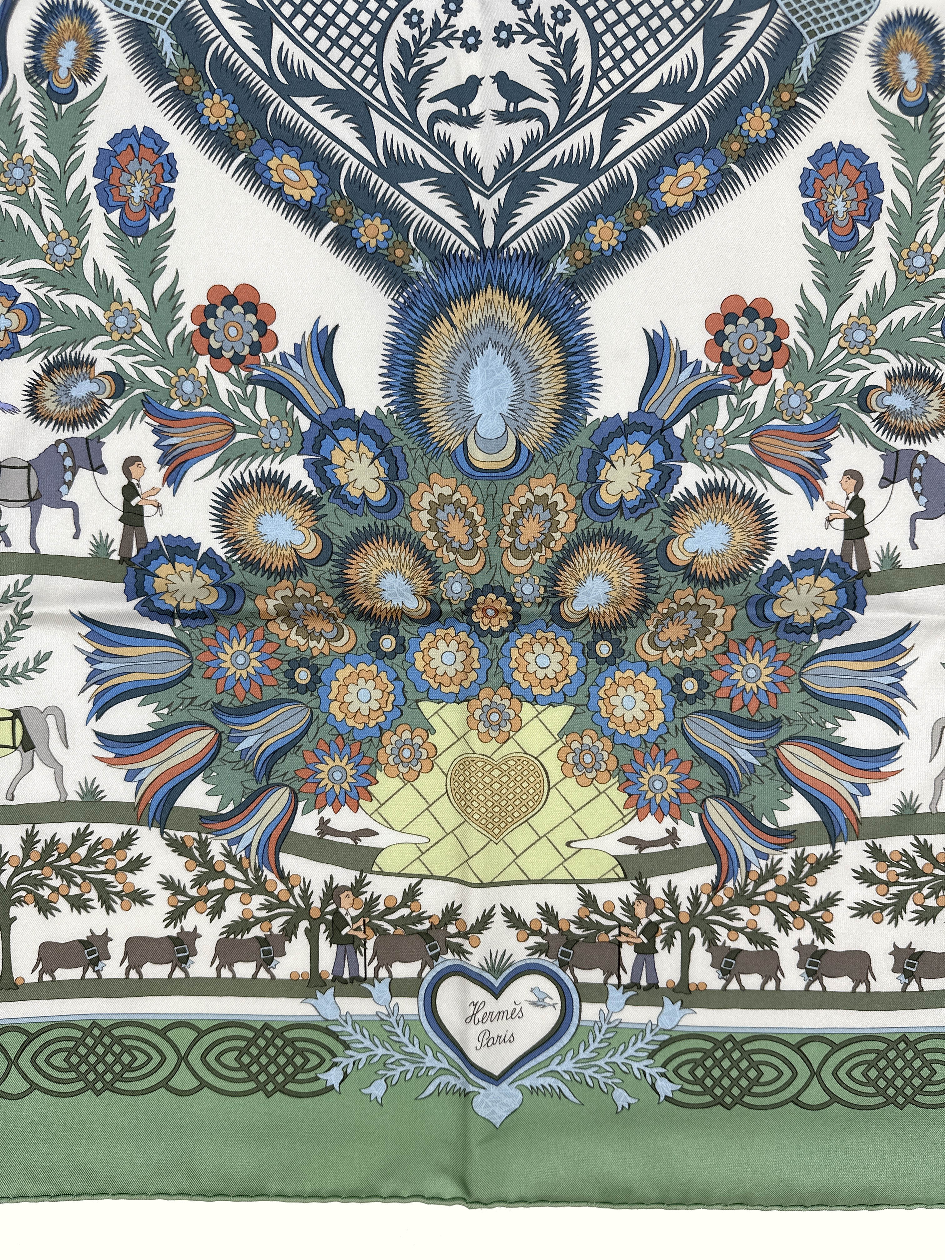 Hermès Decoupages 90