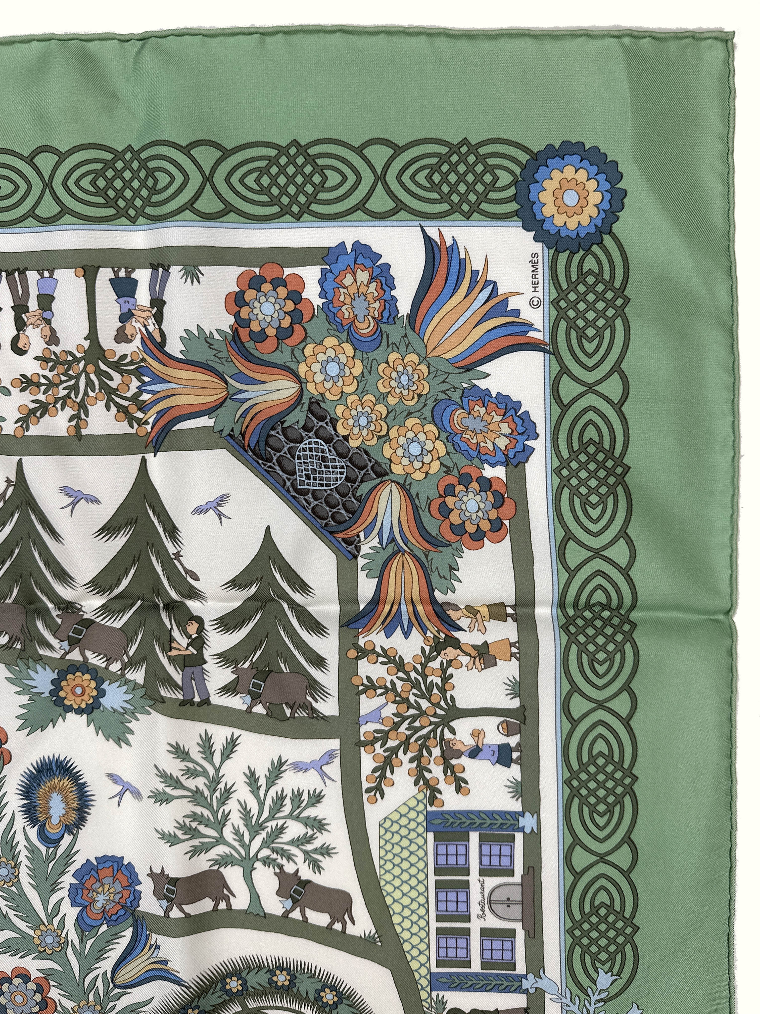 Hermès Decoupages 90