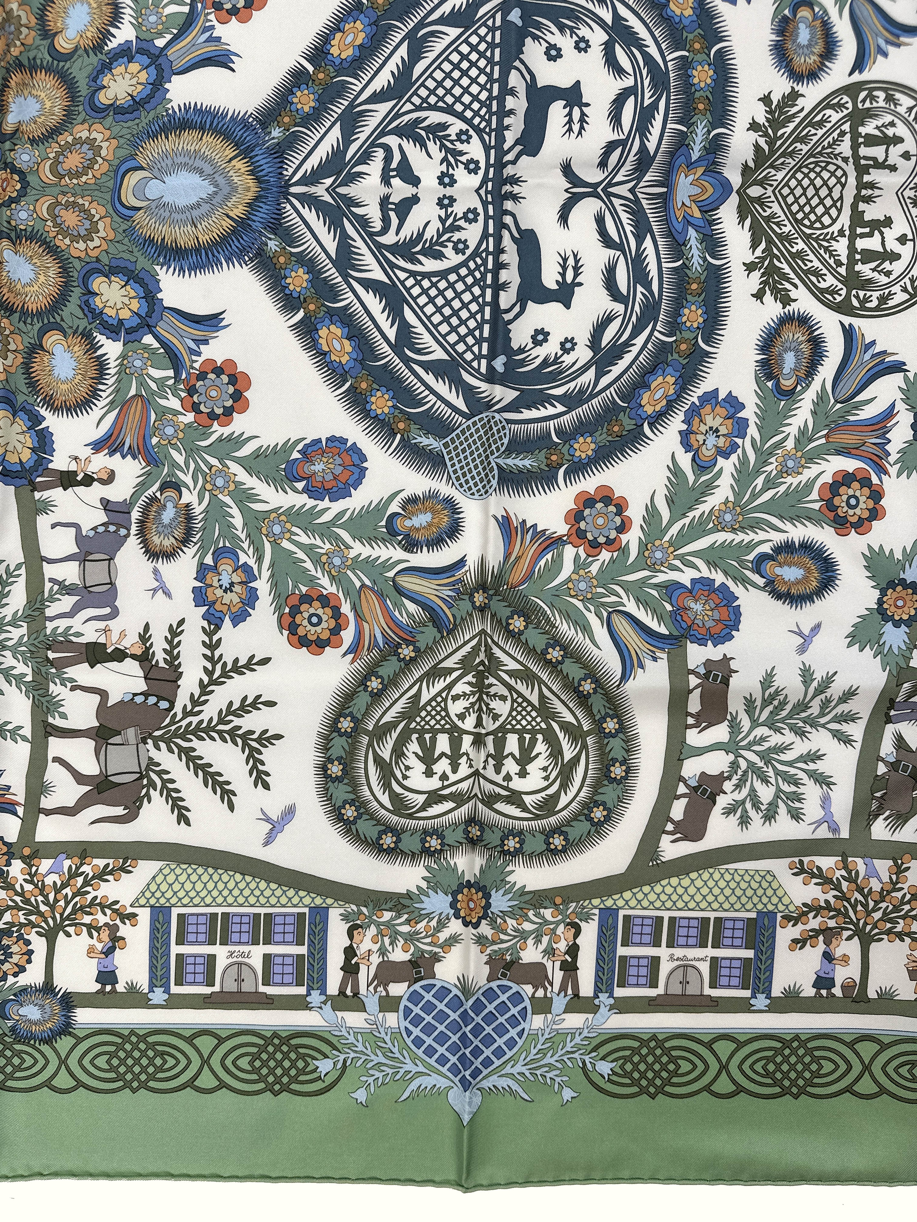 Hermès Decoupages 90