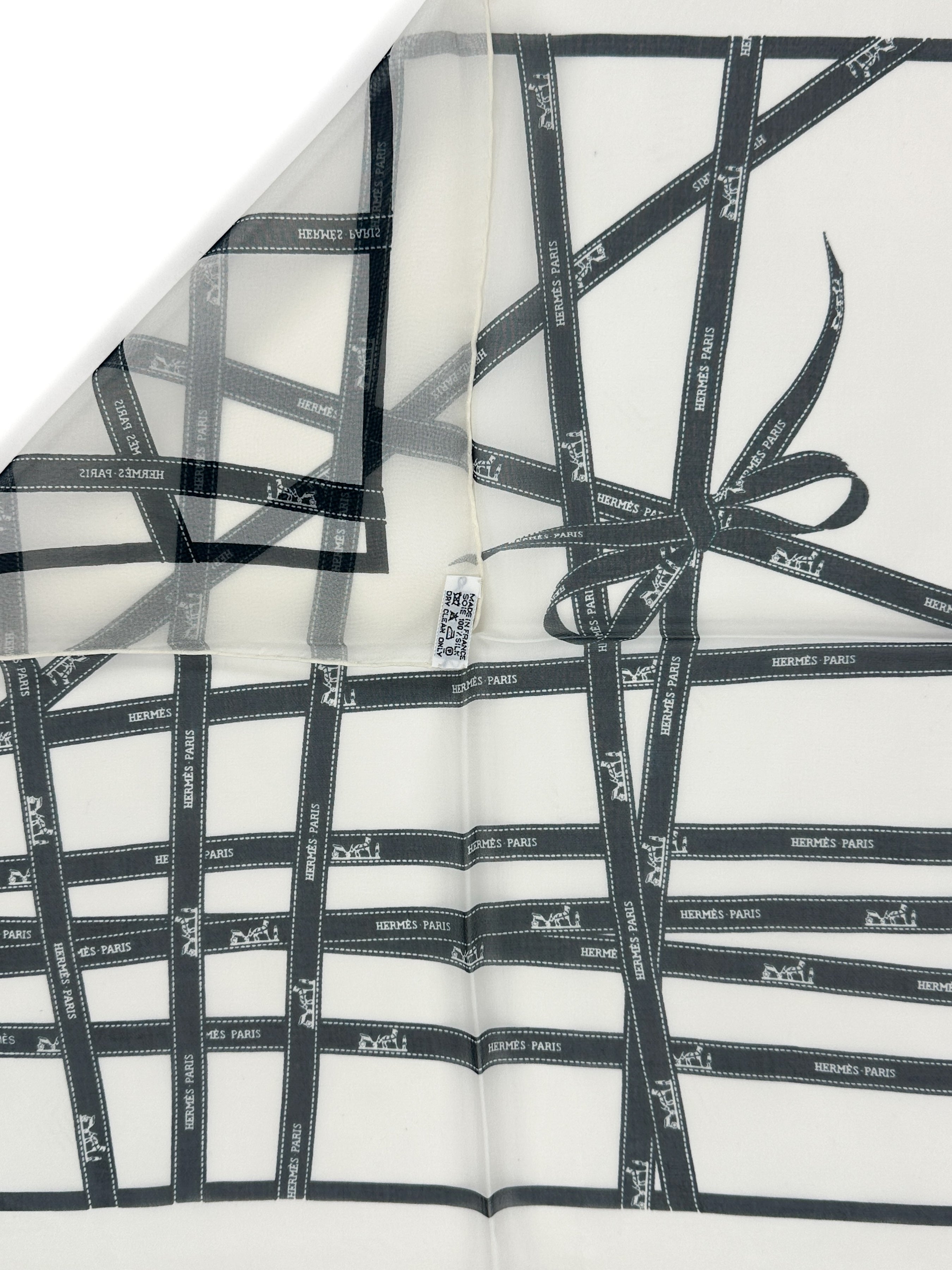 Hermès Bolduc Mousseline 45
