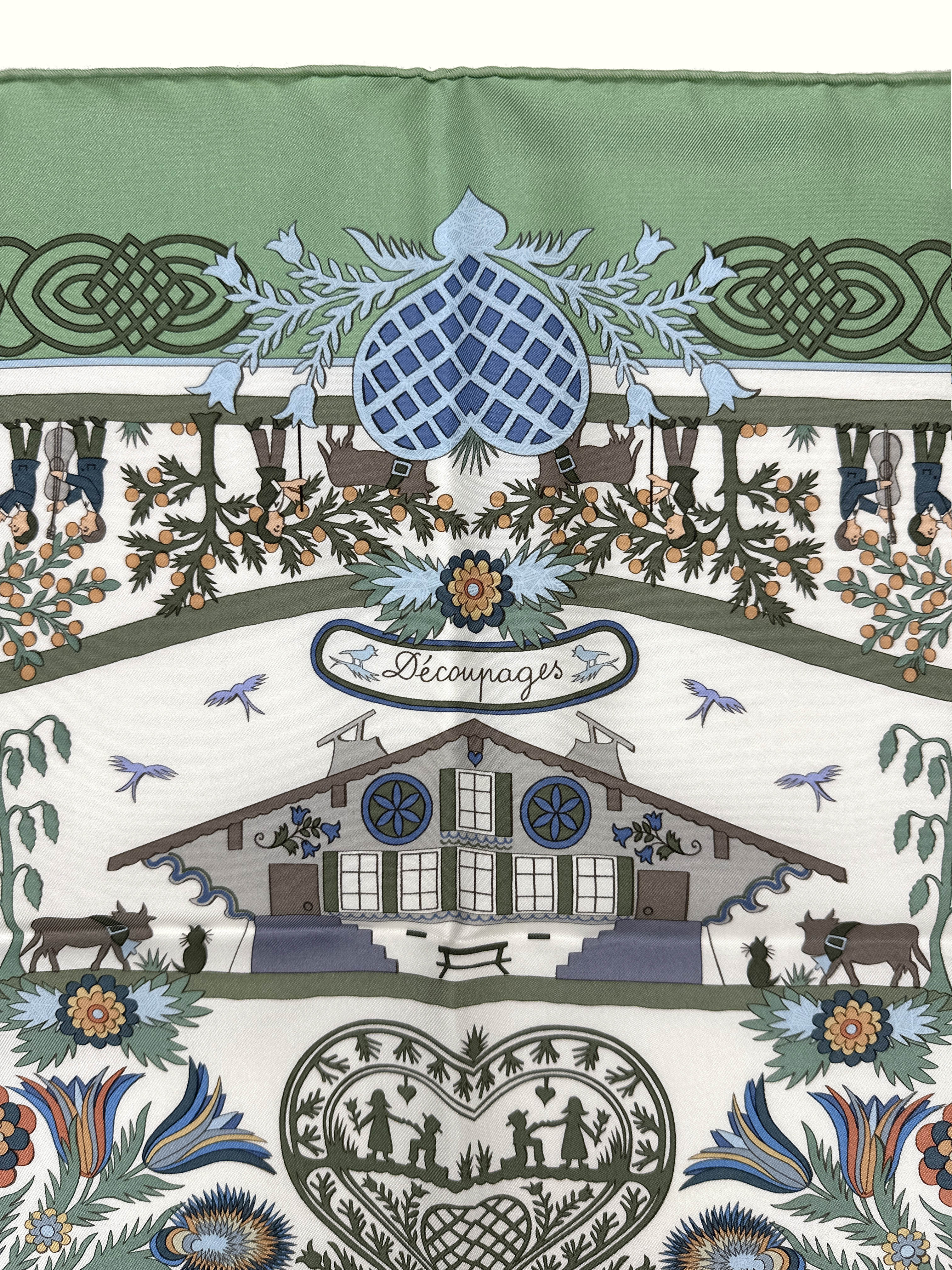 Hermès Decoupages 90