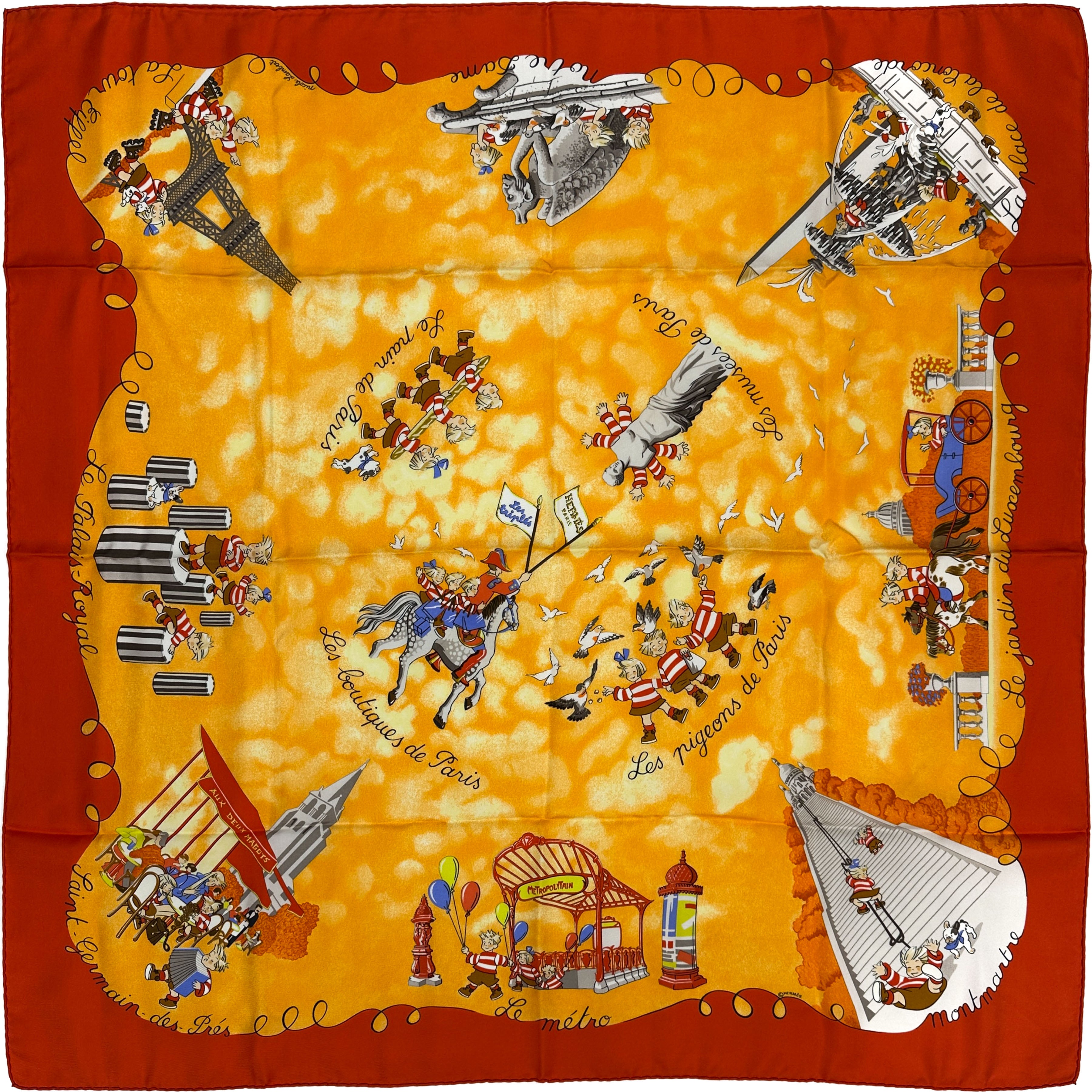Hermès Les Triplés 90