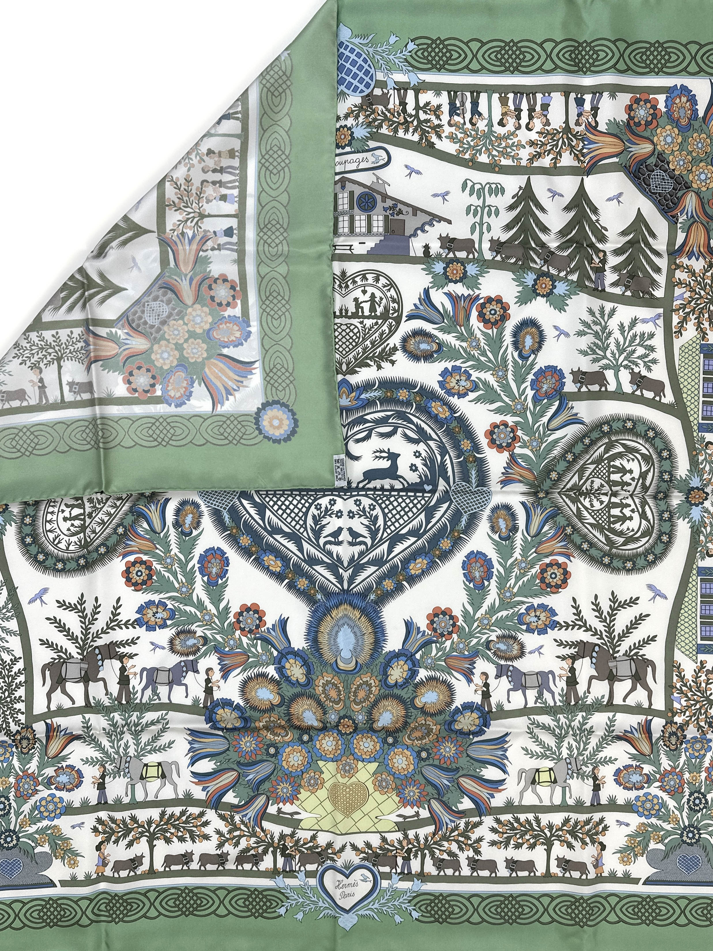 Hermès Decoupages 90