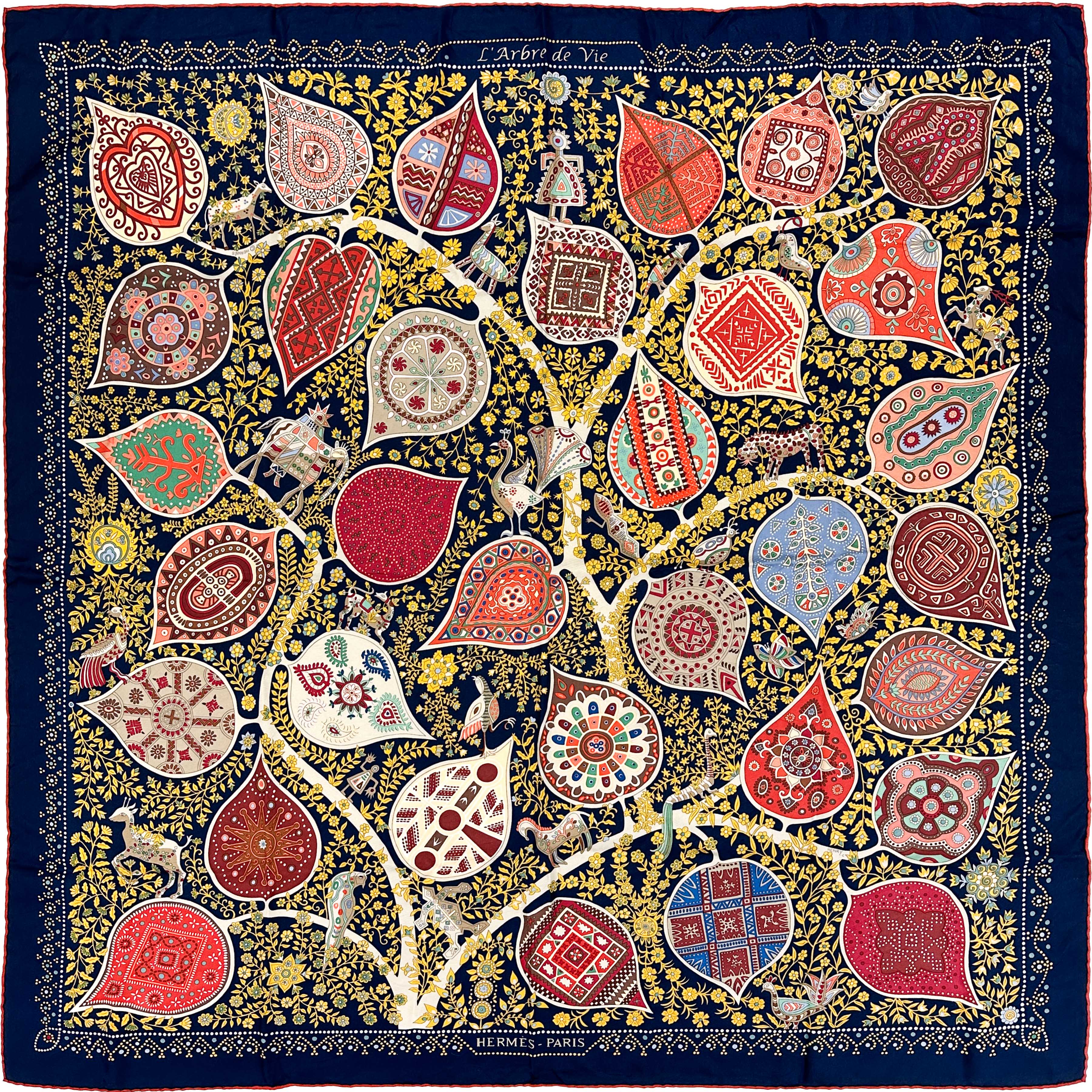 Hermès L'arbre de Vie 90