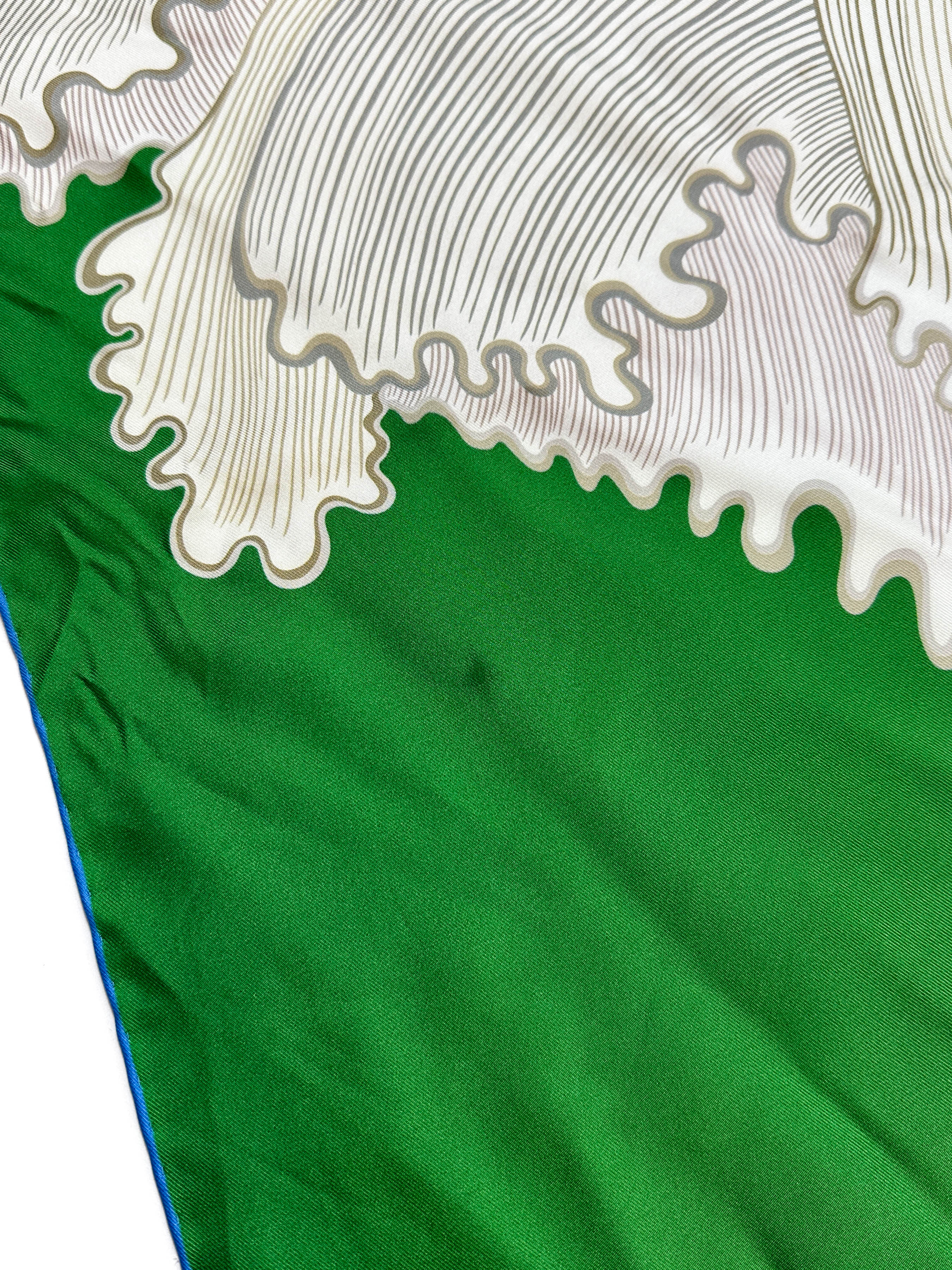 Hermès Cheval Sirene Double Face 90