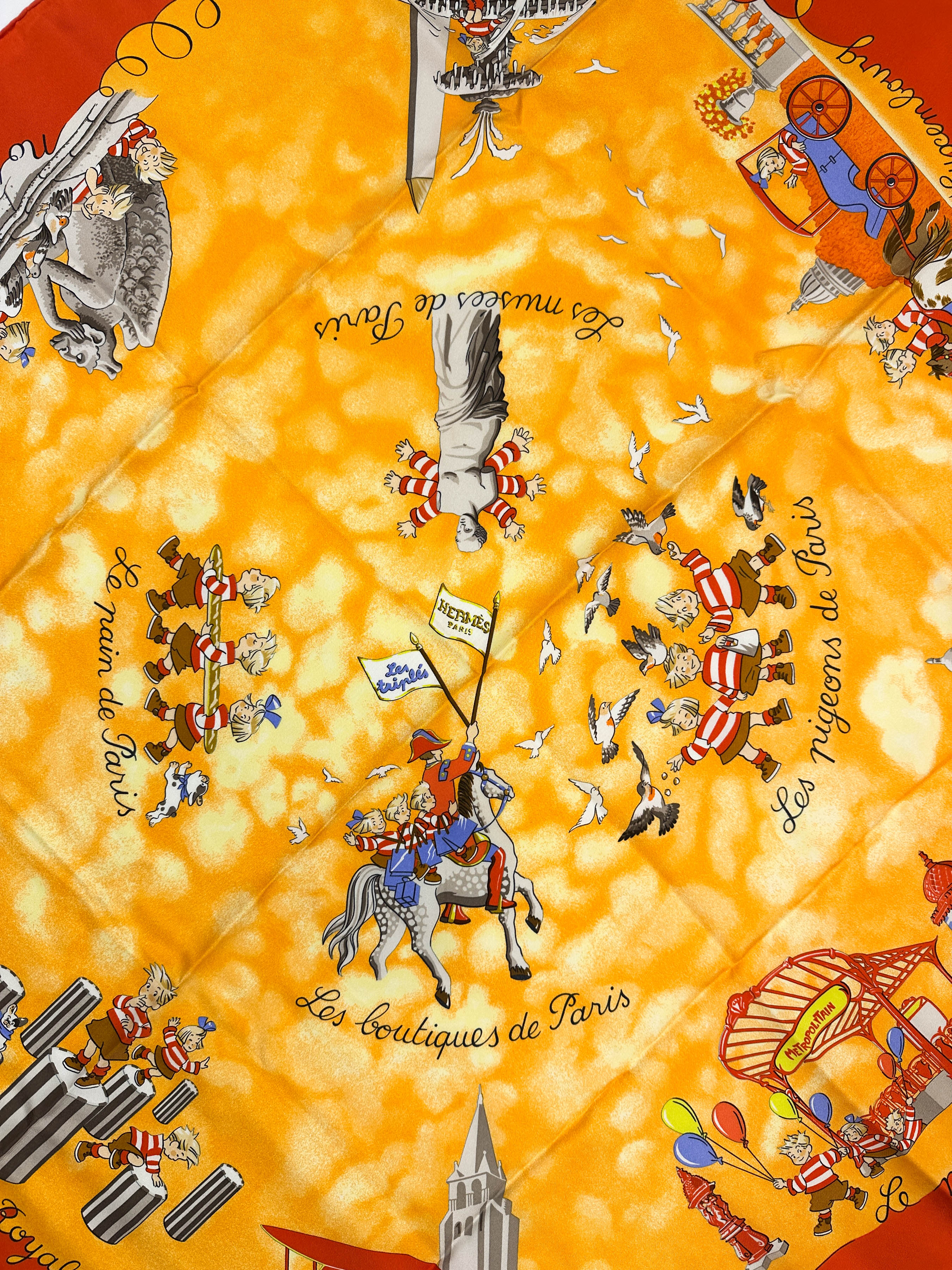 Hermès Les Triplés 90
