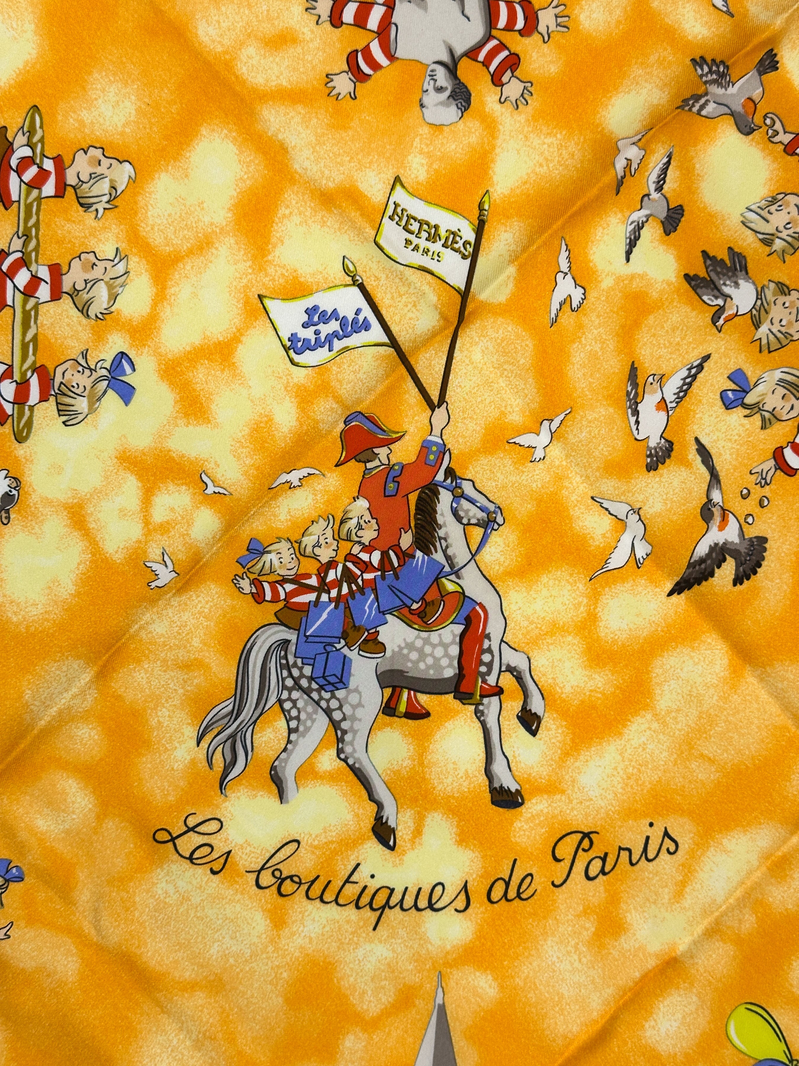 Hermès Les Triplés 90