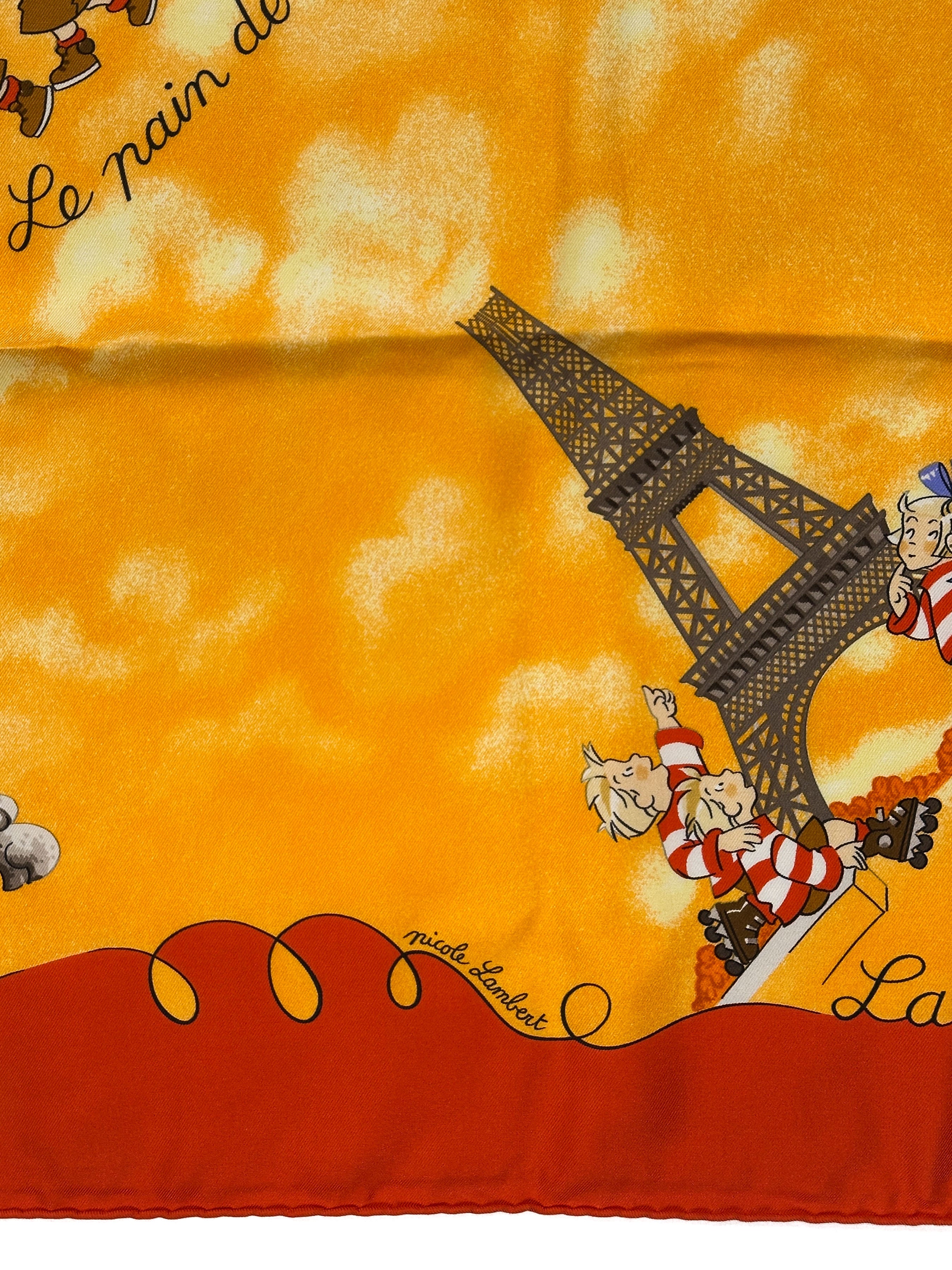 Hermès Les Triplés 90