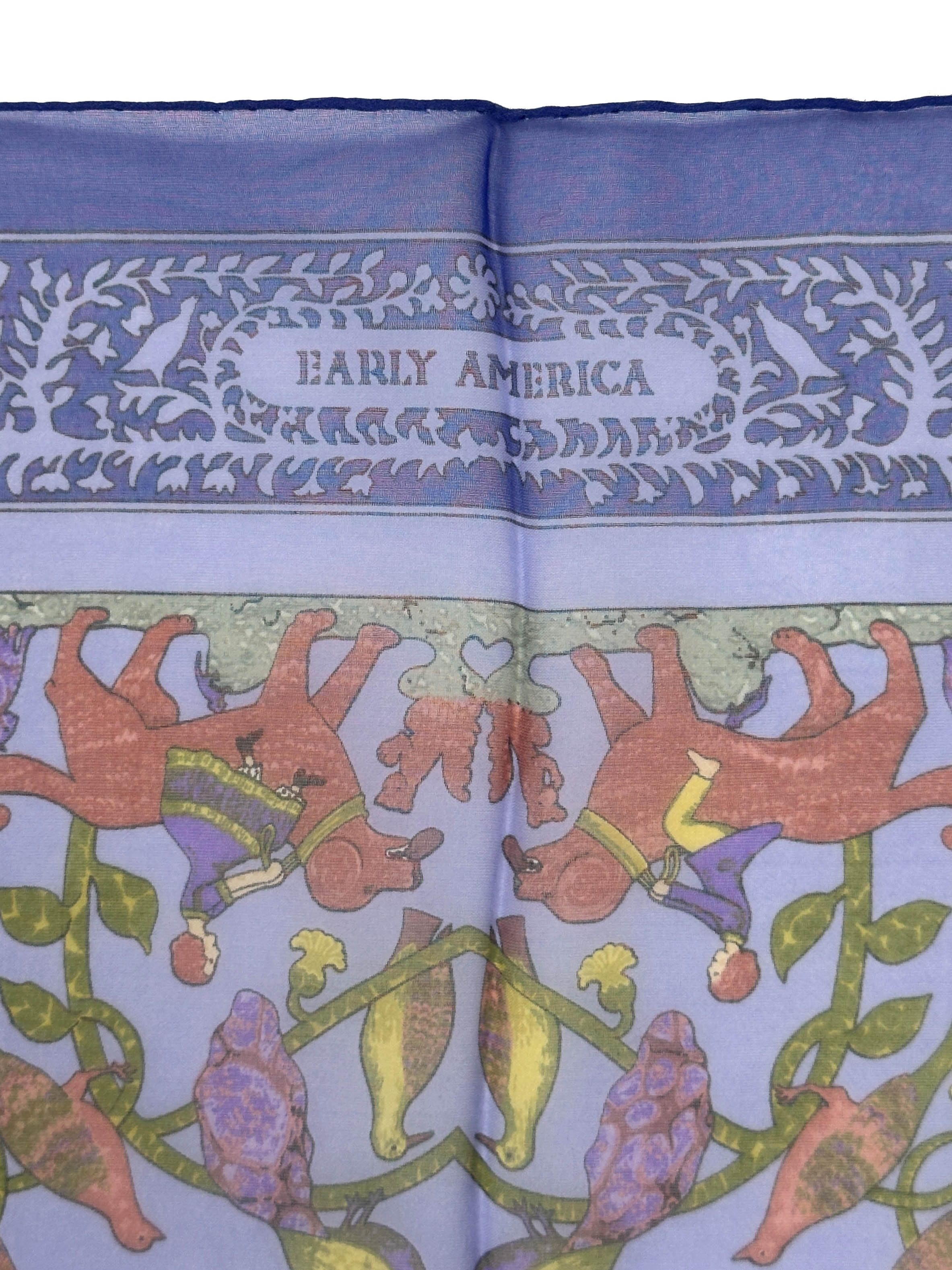 Hermès Early America Mousseline 45