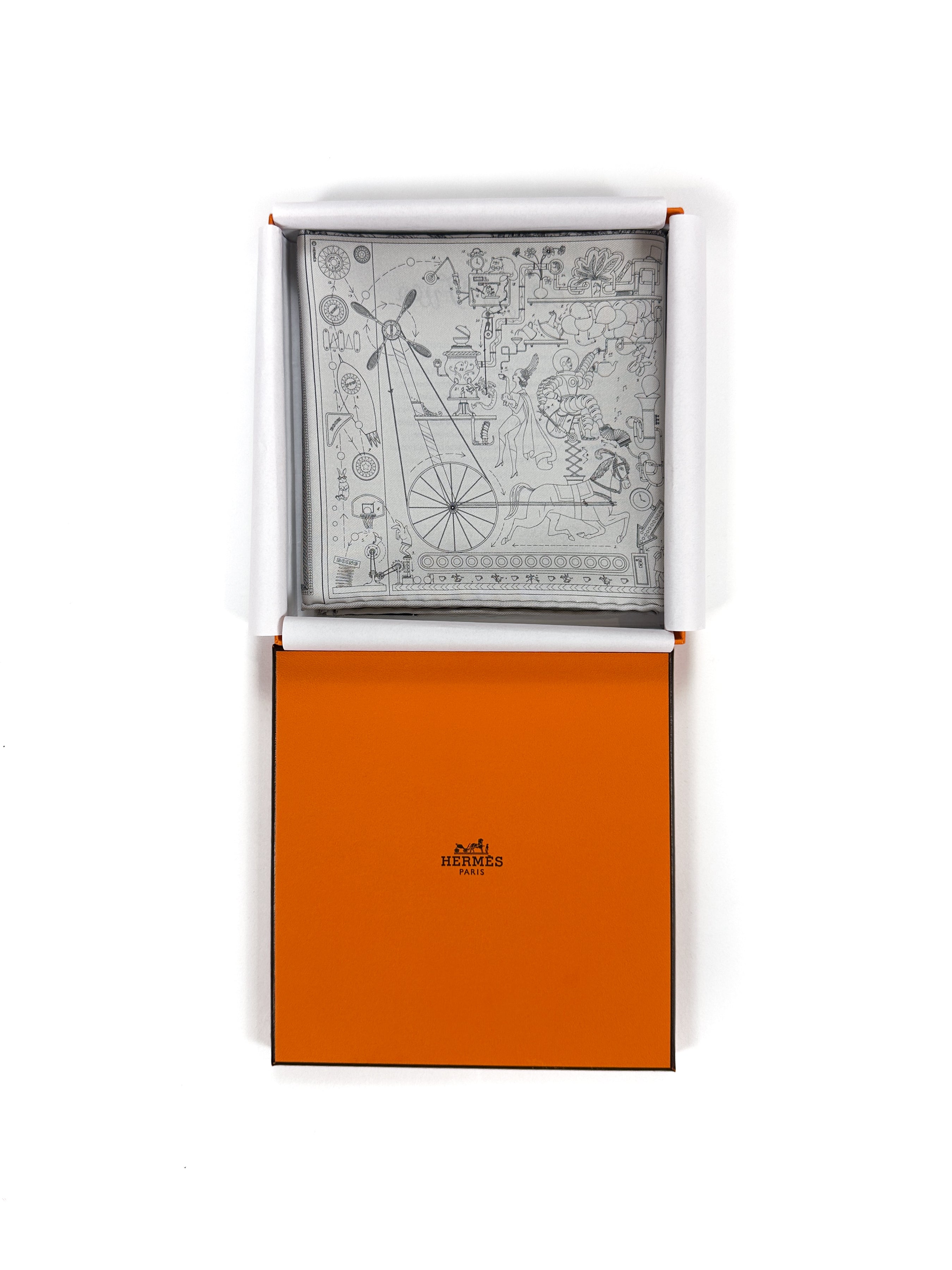 Hermès 16 Carres Double Face 60