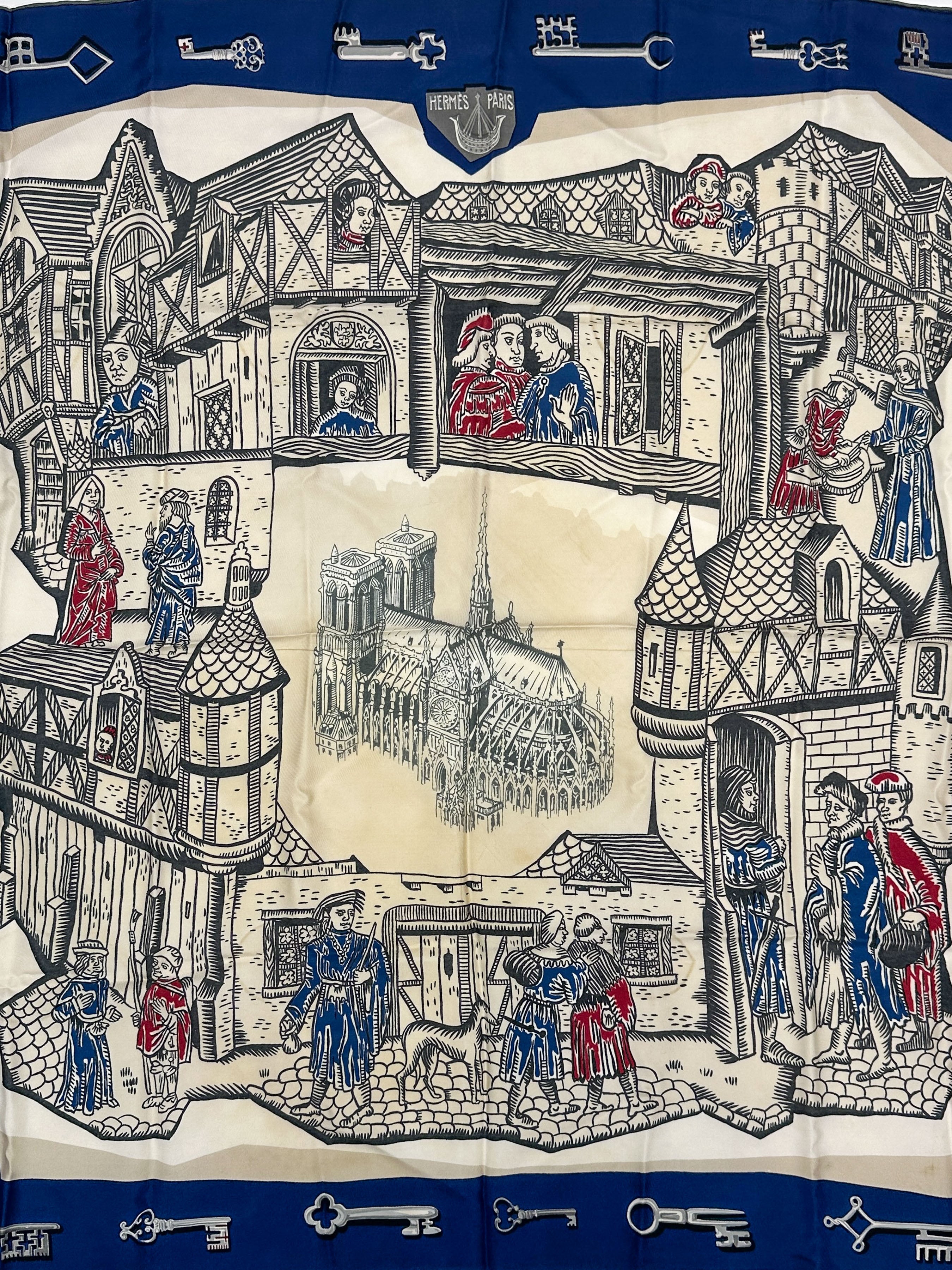 Hermès Moyen âge Le Vieux Paris 90