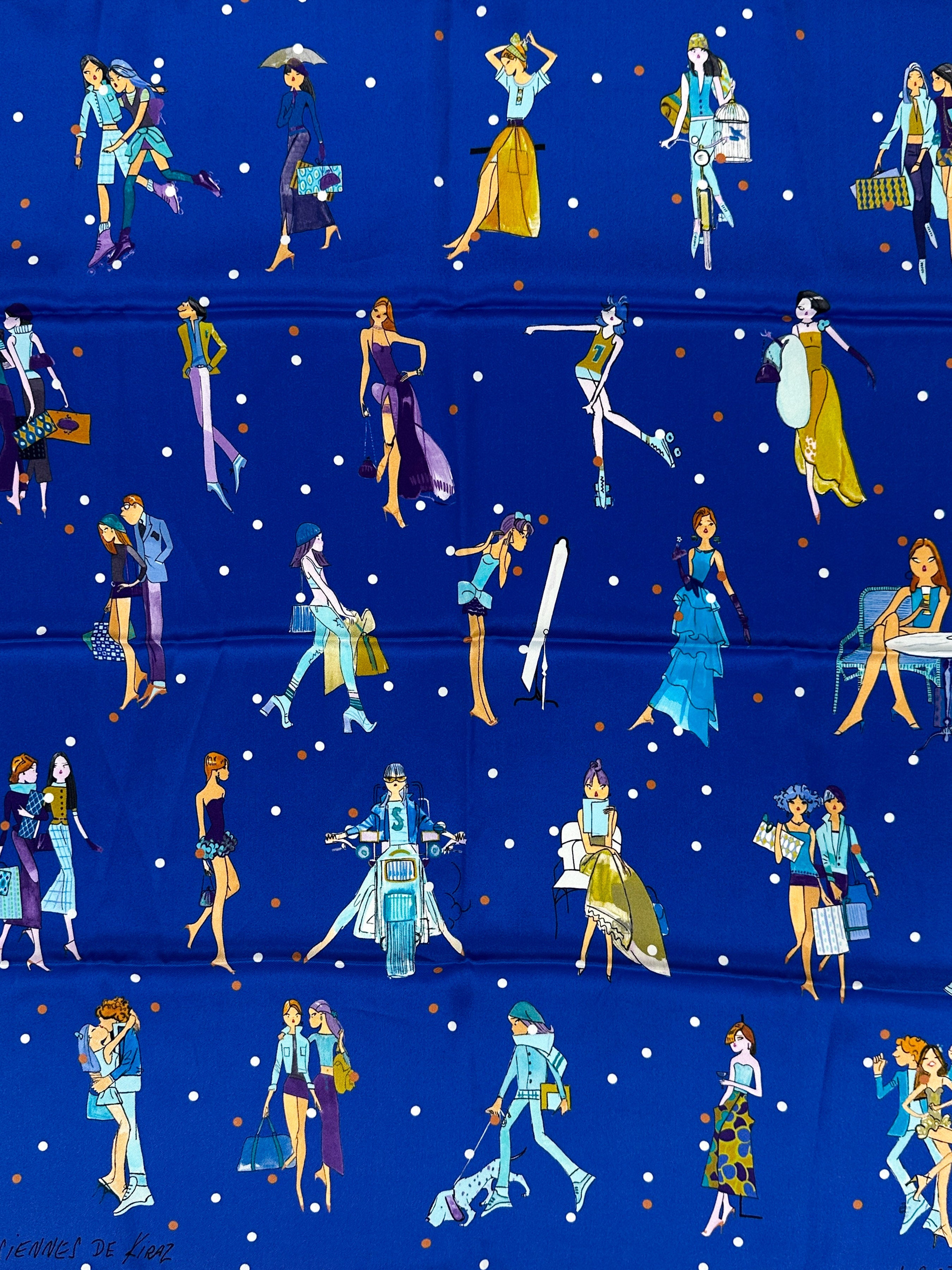 Hermès Les Parisiennes de Kiraz 70