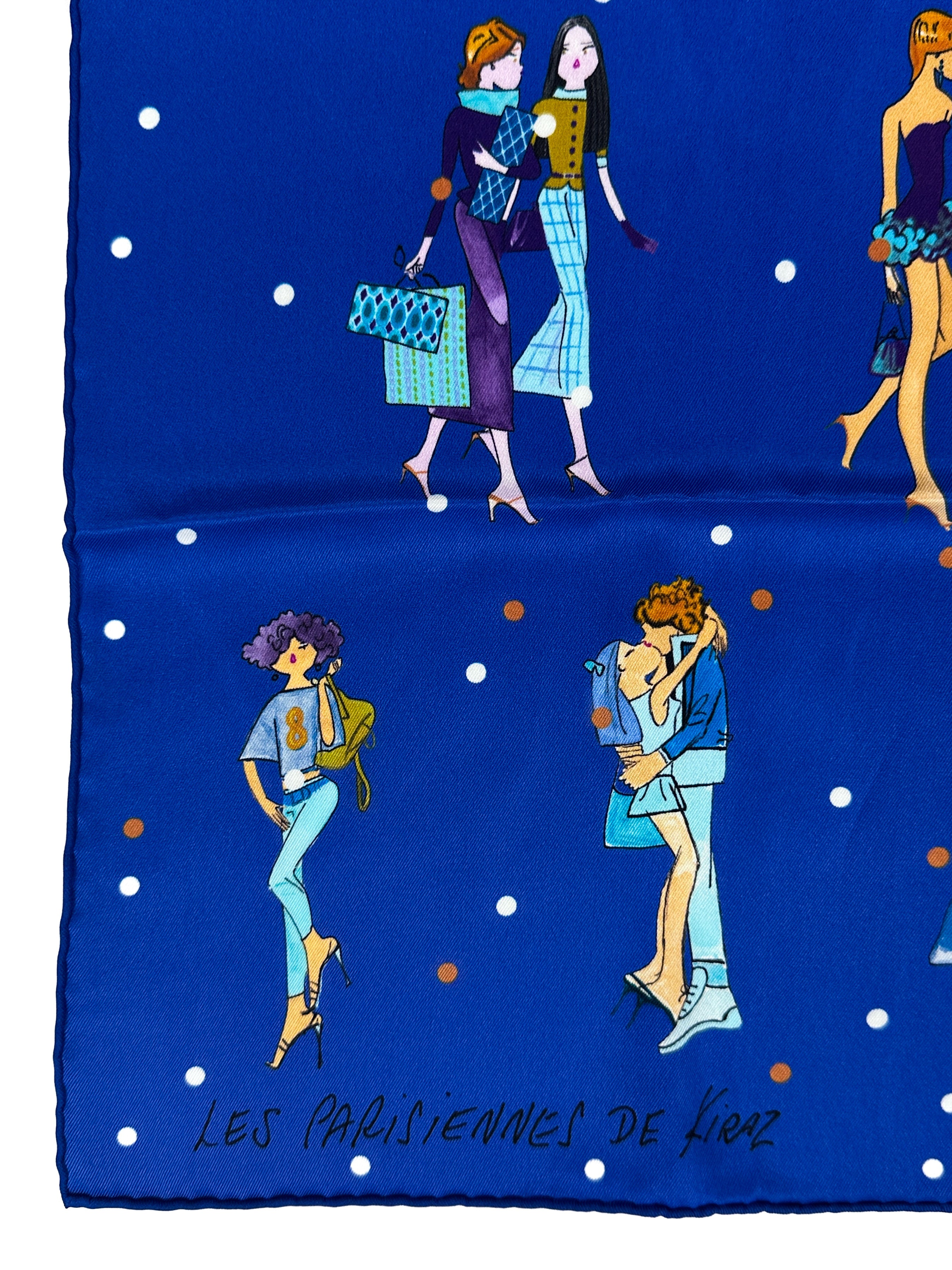 Hermès Les Parisiennes de Kiraz 70